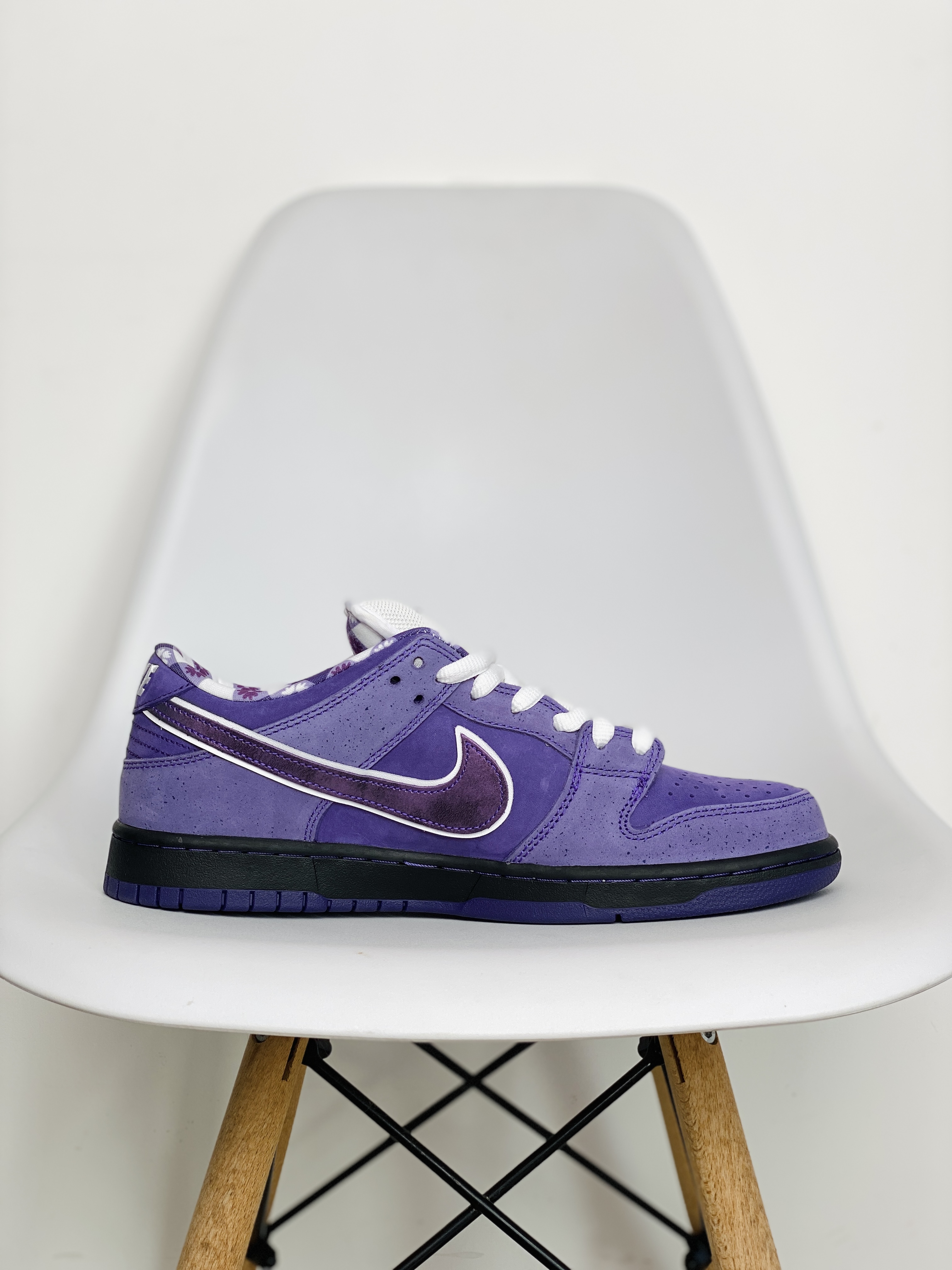  Concepts x SB Dunk Low Pro OG QS "Purple Lobster" 紫龙虾 低筒 复古板鞋 休闲鞋 男鞋 女鞋 BV1310-555