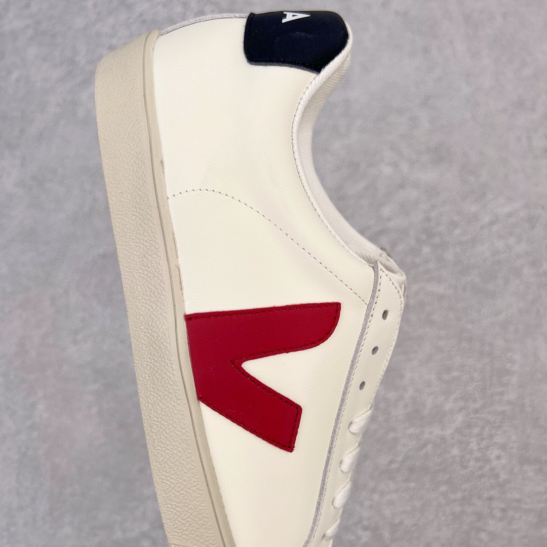 VEJA Esplar 白红 低筒 板鞋 休闲鞋 运动鞋 女鞋 男鞋 