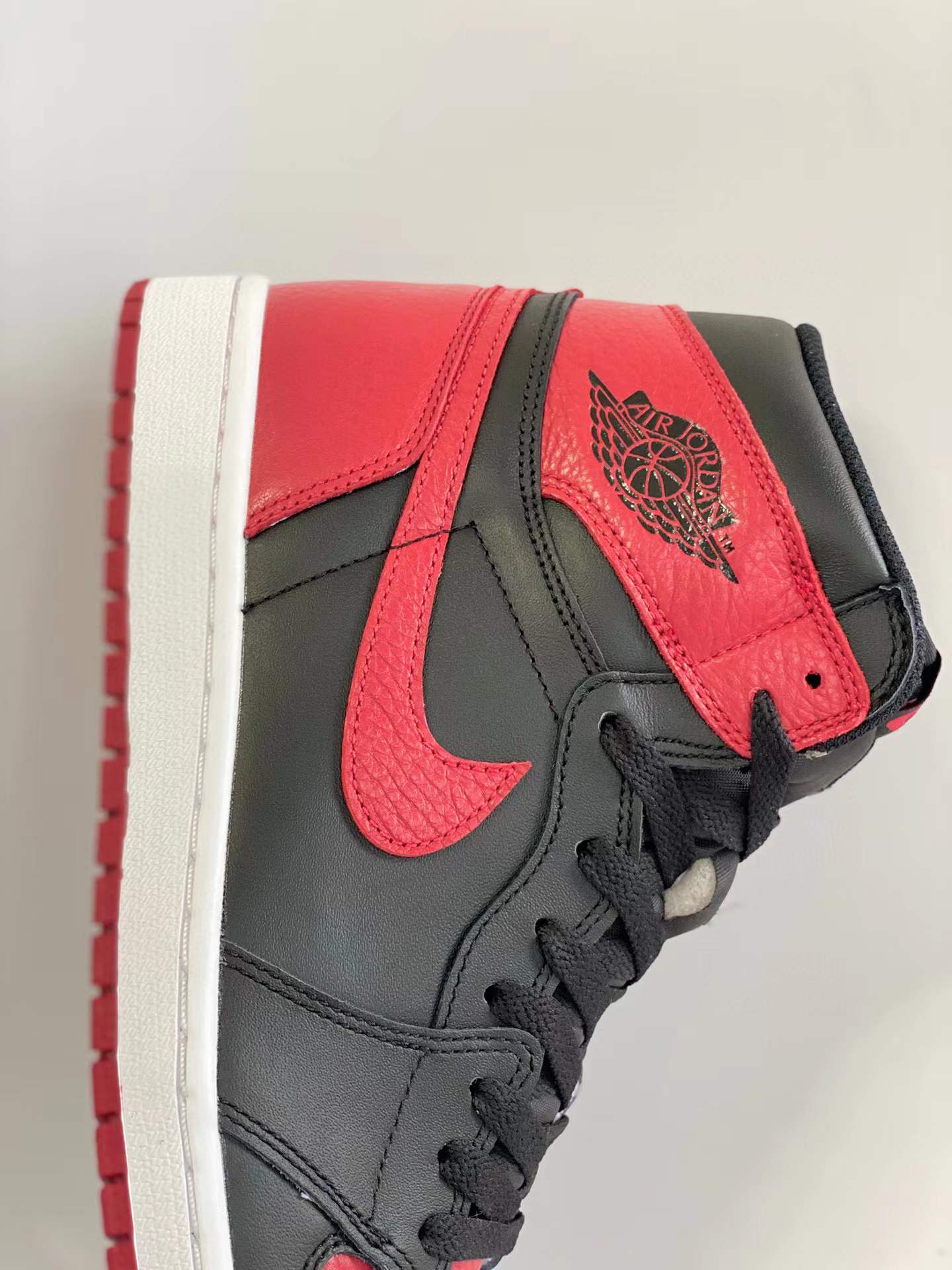 Air Jordan 1 AJ1 Retro Bred Banned 黑紅 禁穿 篮球鞋 高筒 休闲鞋 男鞋 板鞋  555088-001