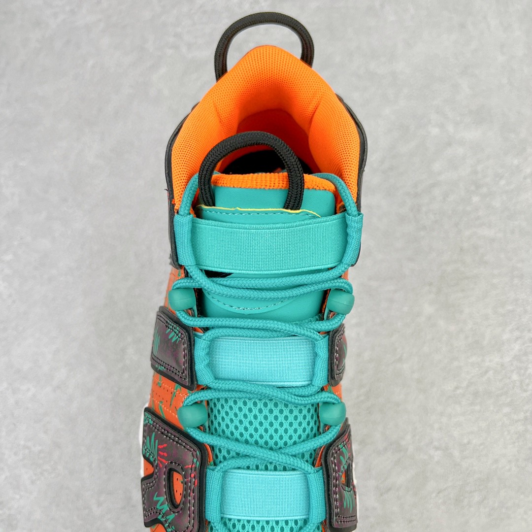 新版 Nike Air More Uptempo What 90s 皮蓬 褐橙低筒 篮球鞋 男鞋 女鞋 AT3408-800