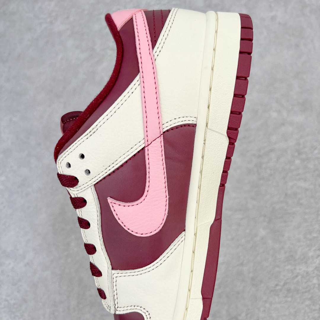 Dunk Low Valentine's Day 酒红色 低筒 复古板鞋 休闲鞋 男鞋 女鞋 DR9705-100