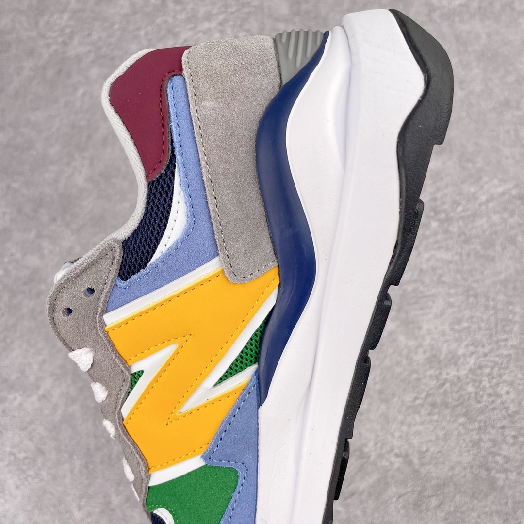 New Balance  NB5740 灰绿黄 低筒 复古慢跑鞋 板鞋 运动鞋 休闲鞋 男鞋 女鞋 M5740GA