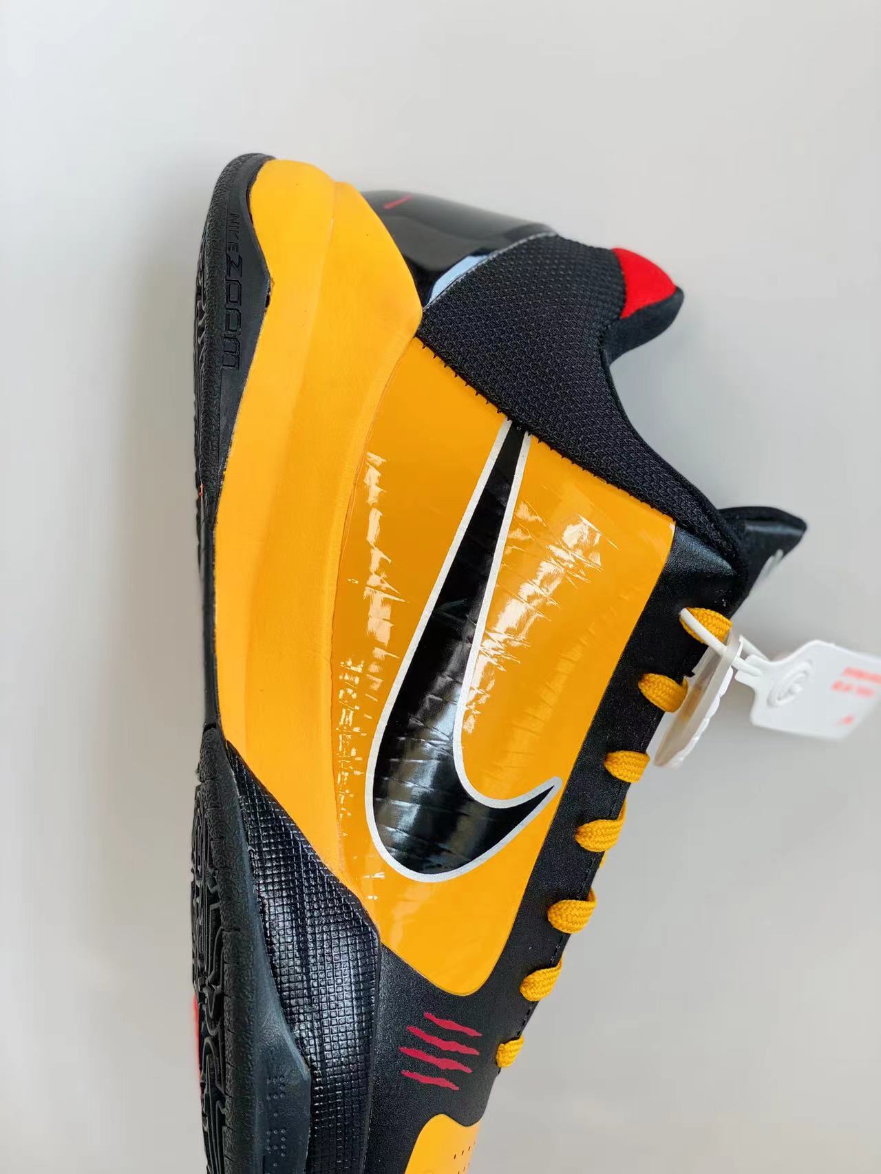 滅世純原 Kobe5 Protro Bruce Lee 科比 5 黃色李小龍  籃球鞋 球鞋 實戰鞋 前後氣墊 真碳板 訂製