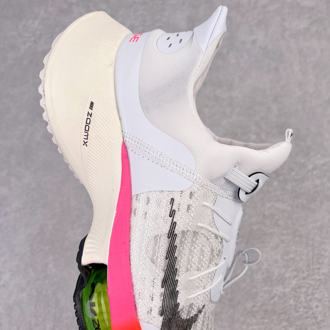 Zoom Tempo Next% FlyEase 白黑粉 低筒 减震 跑步鞋 运动鞋 休闲鞋 男鞋 女鞋 DJ5435-100