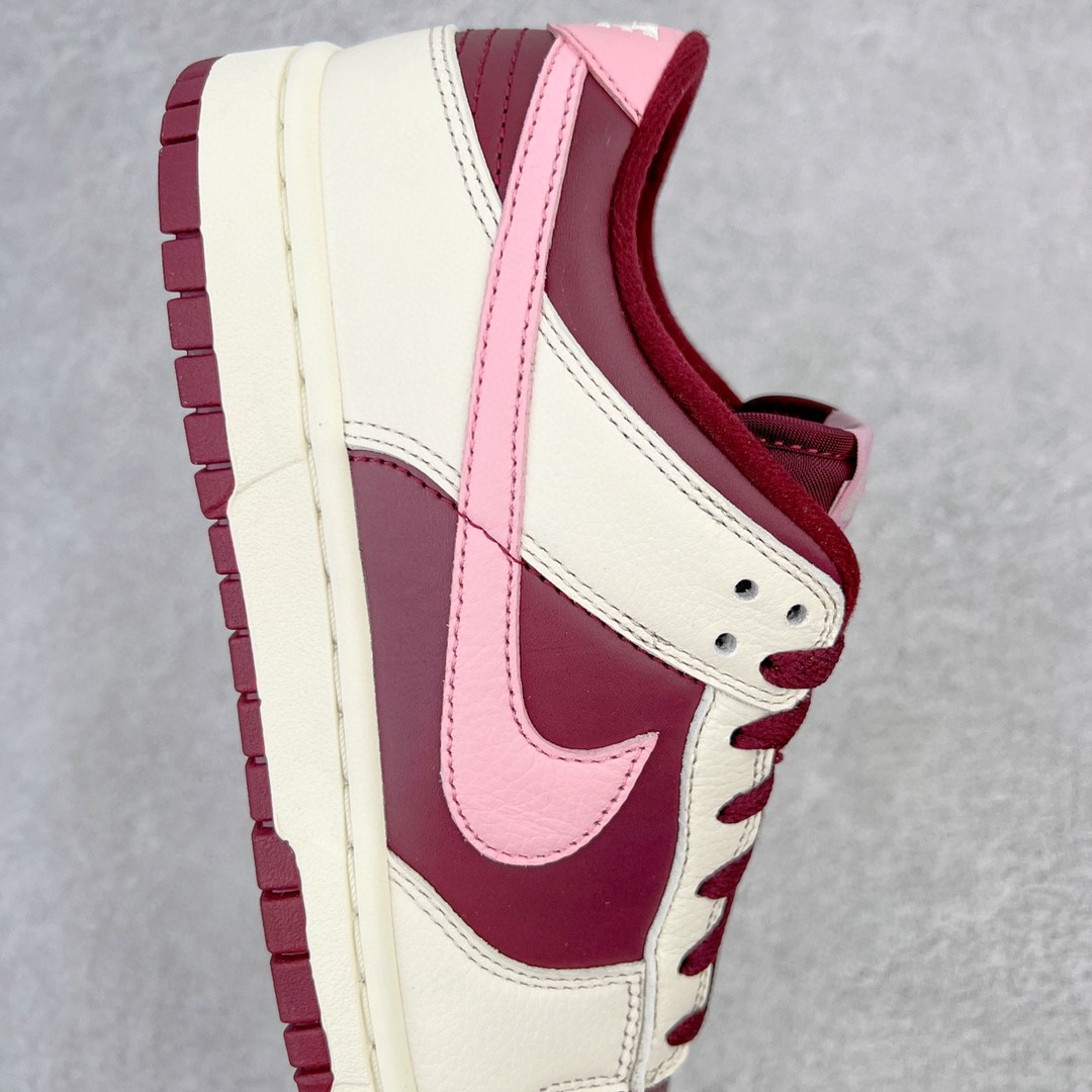 Dunk Low Valentine's Day 酒红色 低筒 复古板鞋 休闲鞋 男鞋 女鞋 DR9705-100