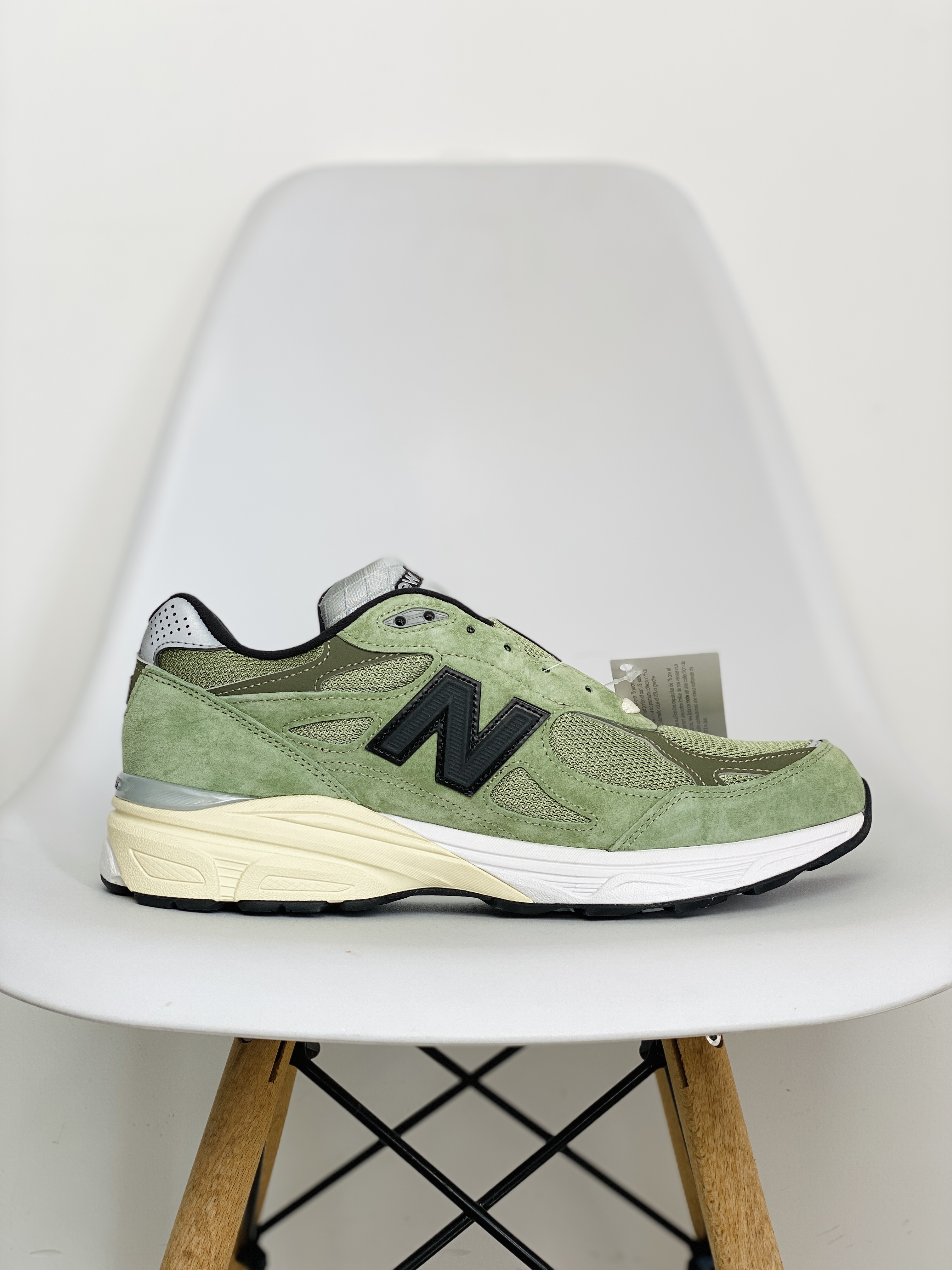 新款 JJJJOUND New Balance 990 V3 草綠色 低筒 复古跑鞋 休闲鞋 板鞋 运动鞋 男鞋 女鞋 M990JD3
