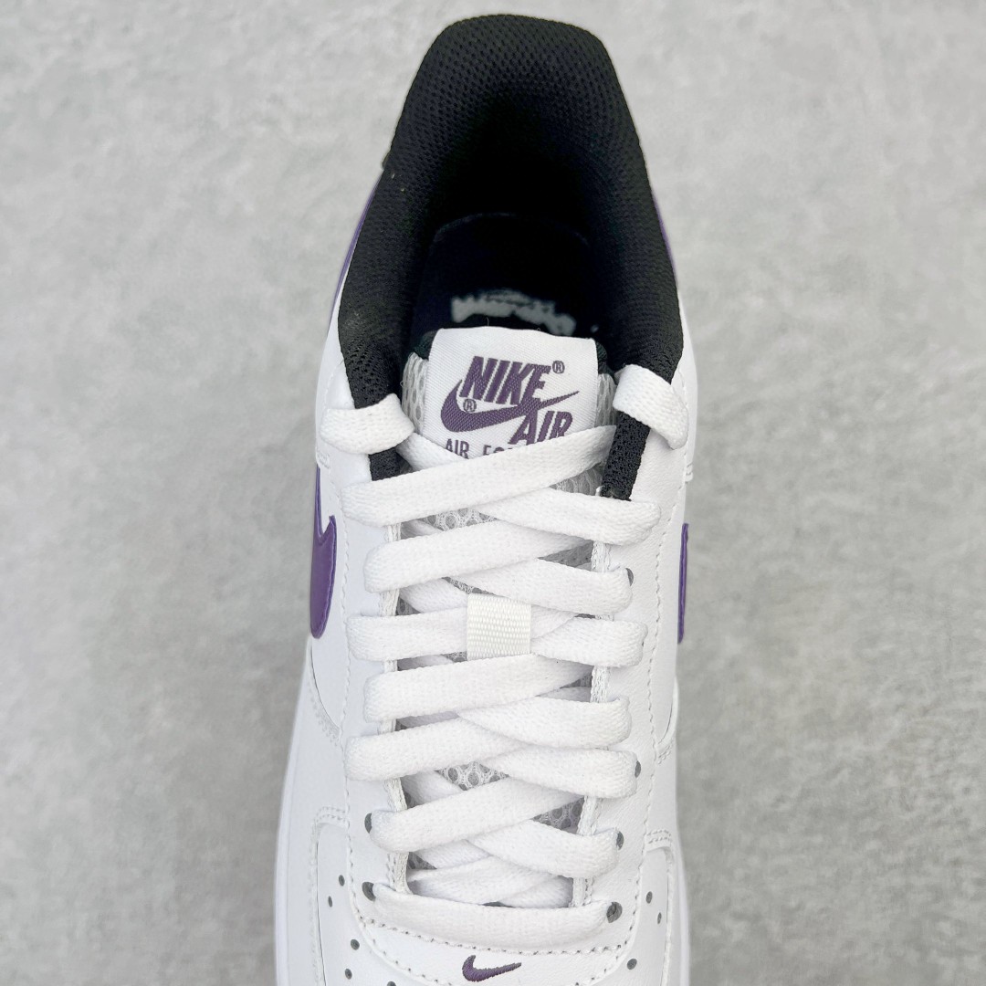 Air Force 1 Low 07 LV8 Hoops 白紫 低筒 空军一号 休闲鞋 板鞋 男鞋 女鞋 DH7440-100
