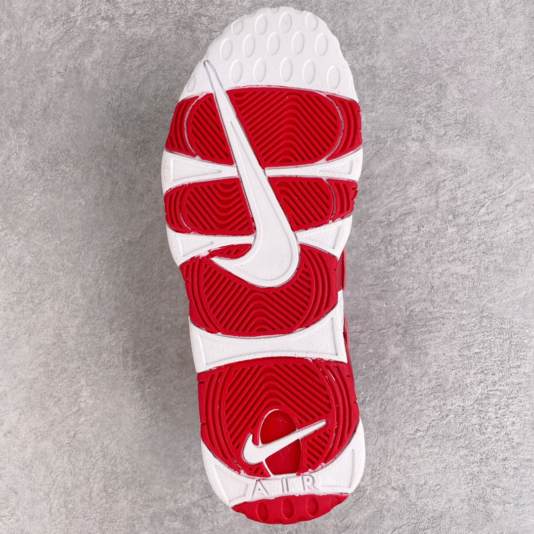 Air More Uptempo Varsity Red 白红  男鞋 女鞋 休闲鞋 板鞋 篮球鞋   414962-100