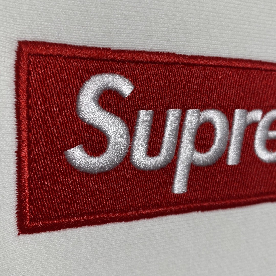 Supreme Week 16 Box Logo Hooded Sweatshirt Box Logo 徽标 白色 连帽卫衣 加绒 套头 宽松 男女同款 SUP-FW21-353