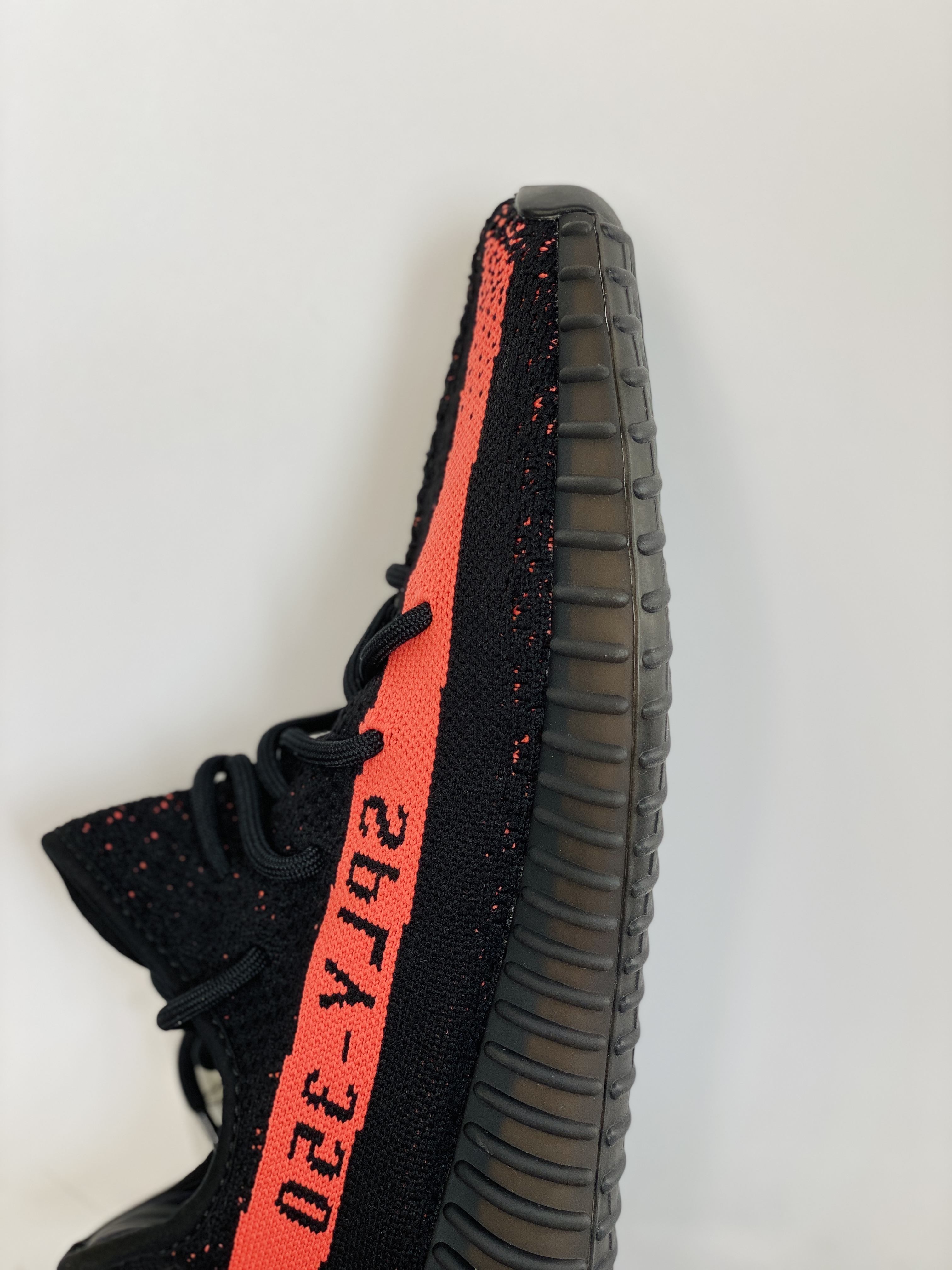adidas originals Yeezy Boost 350 V2 Core Black Red  低筒 休闲鞋 运动鞋 男鞋 女鞋 BY9612-2016