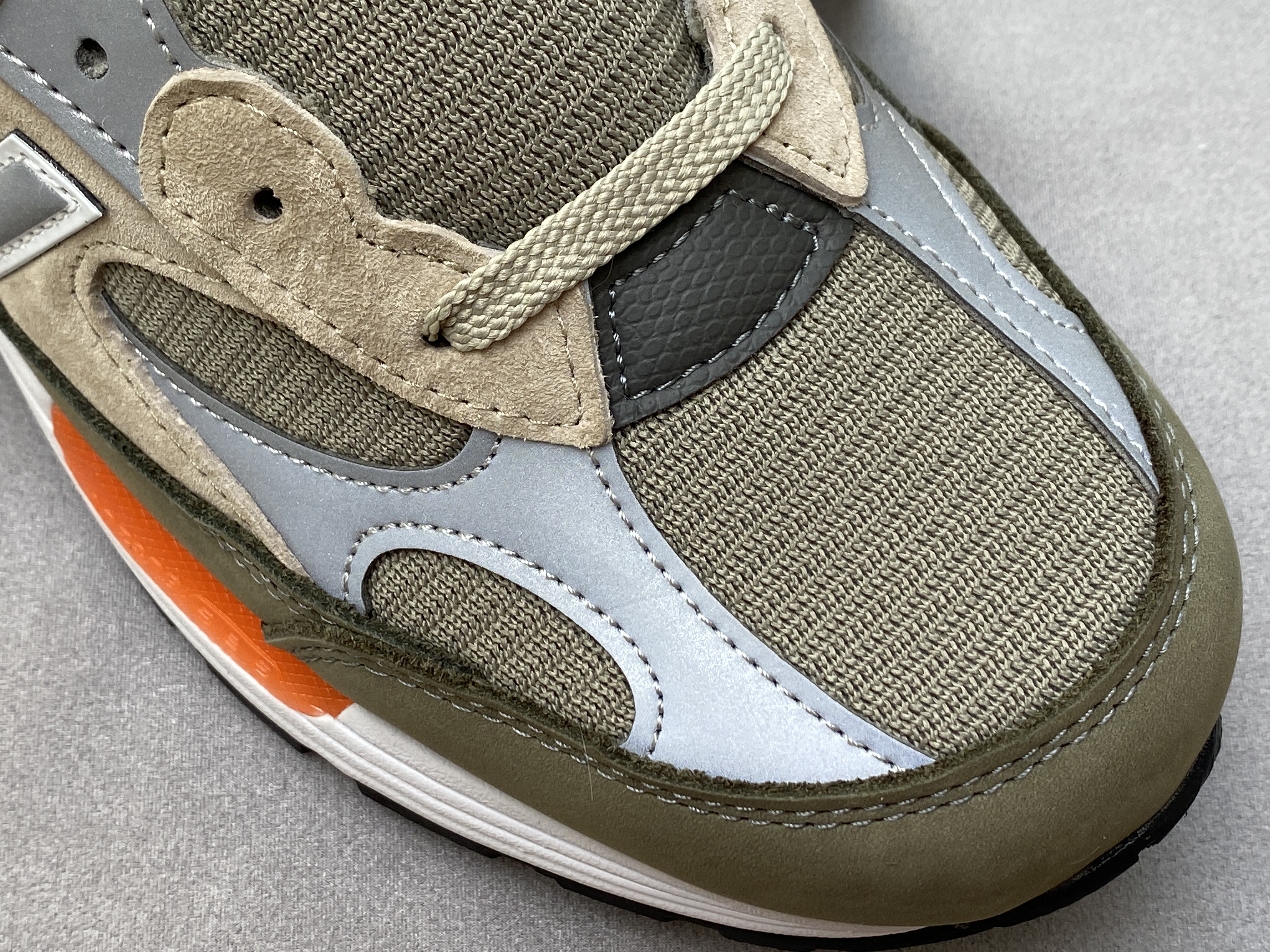  WTAPS x New Balance 992 Olive Drab   低筒 复古跑鞋 休闲鞋 运动鞋 男鞋 女鞋  M992WT  