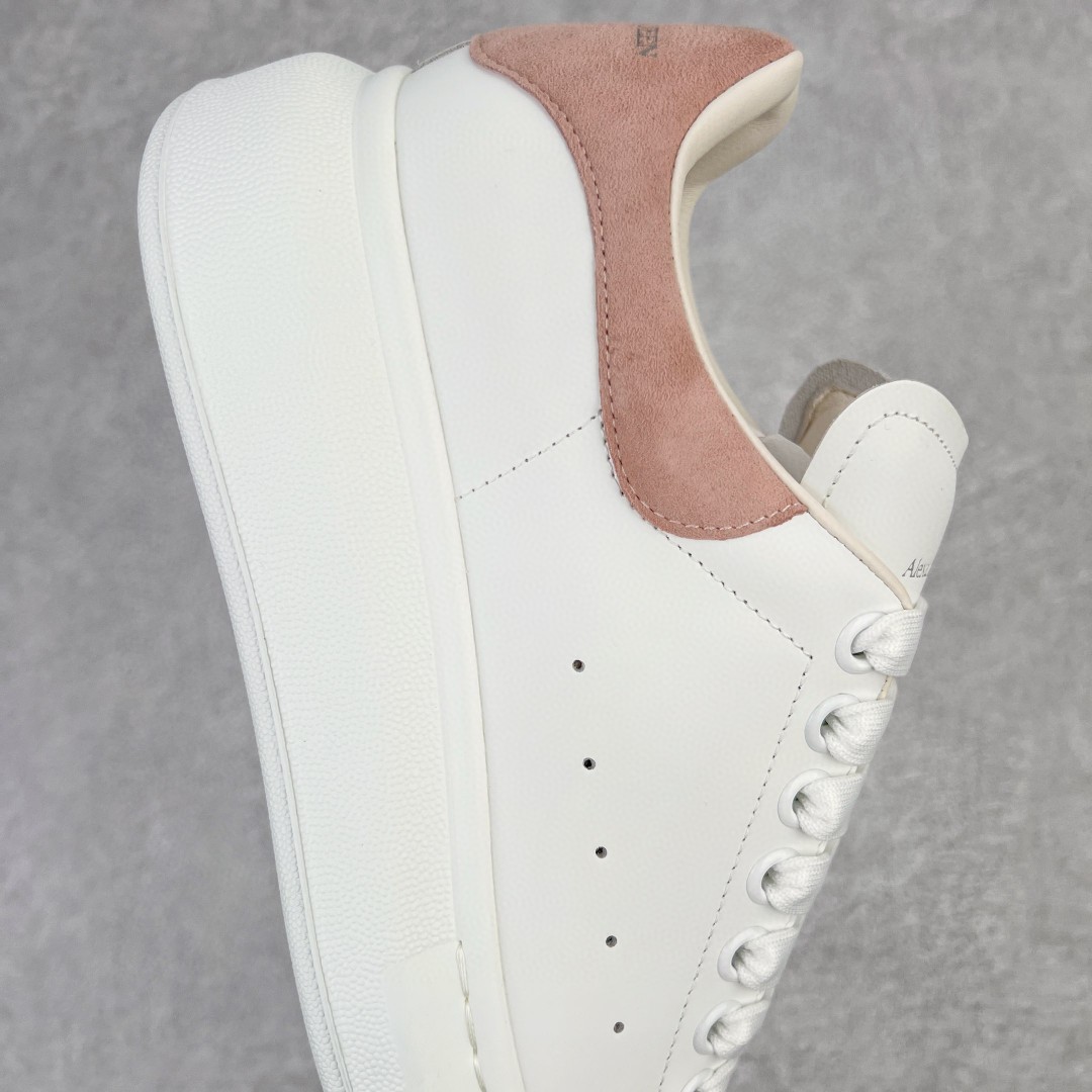 Alexander McQueen 麦昆 白棕 绒面 低筒 板鞋 休闲鞋 厚底鞋 增高鞋 男鞋 女鞋 553680WIBN29784