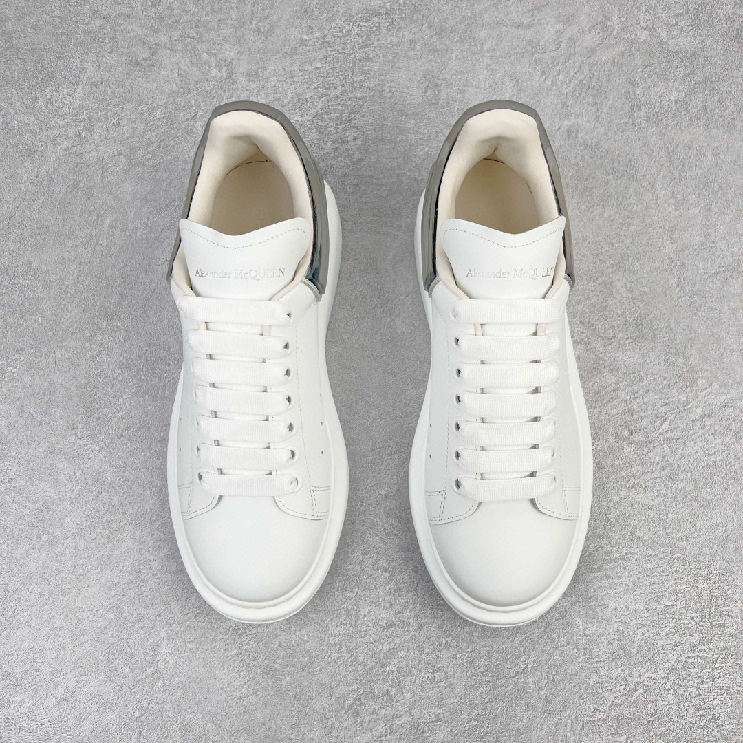 Alexander McQueen 麦昆 果冻 黑尾 低筒 板鞋 休闲鞋 厚底鞋 增高鞋 男鞋 女鞋 