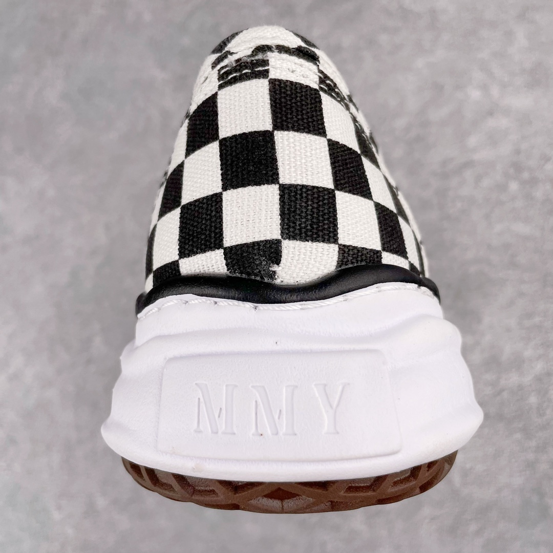 MIHARA YASUHIRO Original MMY 三原康裕 棋盘格 低筒 溶胶鞋 帆布鞋 板鞋 休闲鞋 增高鞋 男鞋 女鞋 