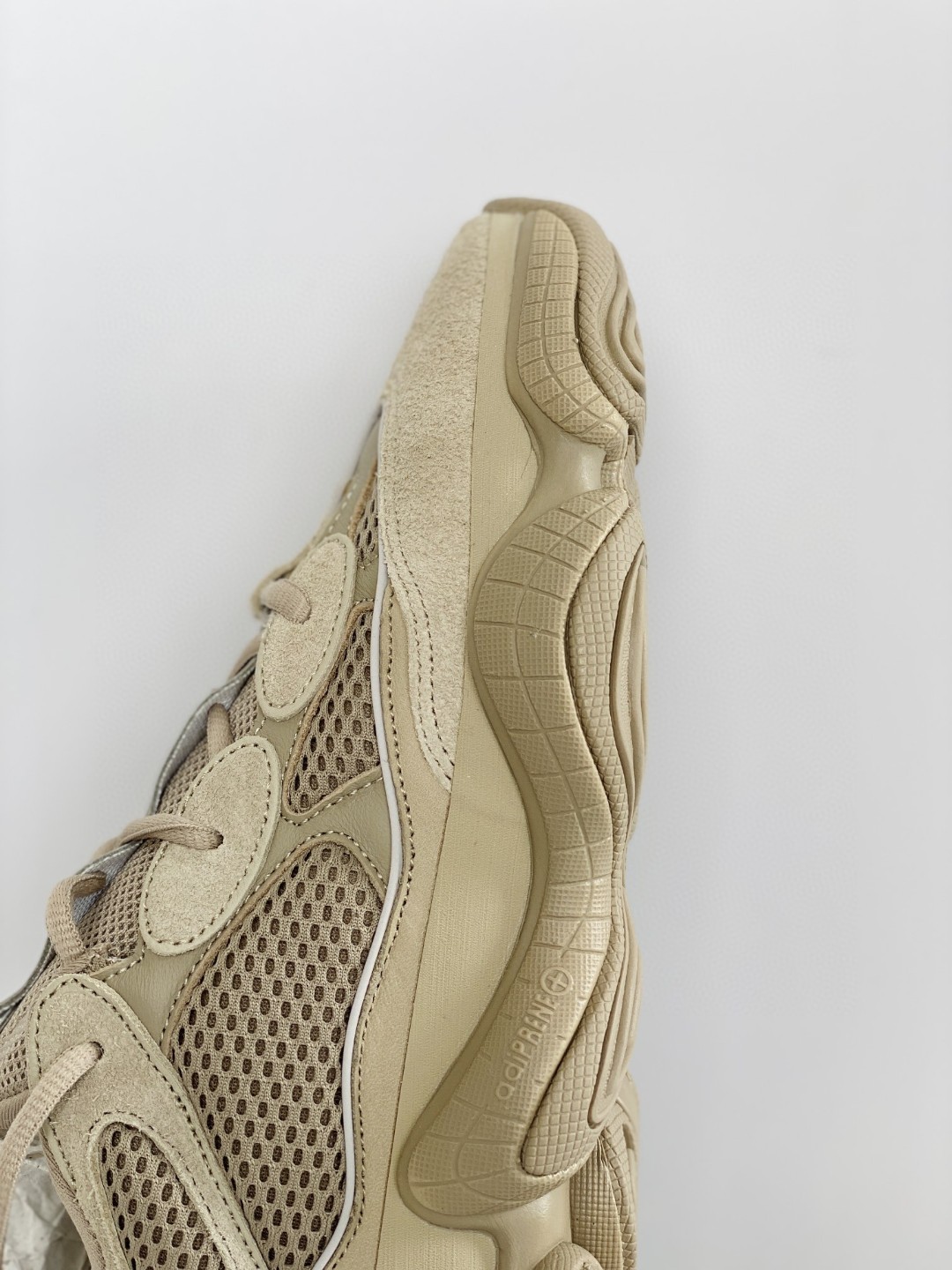 adidas originals Yeezy 500 Taupe Light 褐色 低筒 休闲鞋 运动鞋 老爹鞋 男鞋 女鞋 GX3605