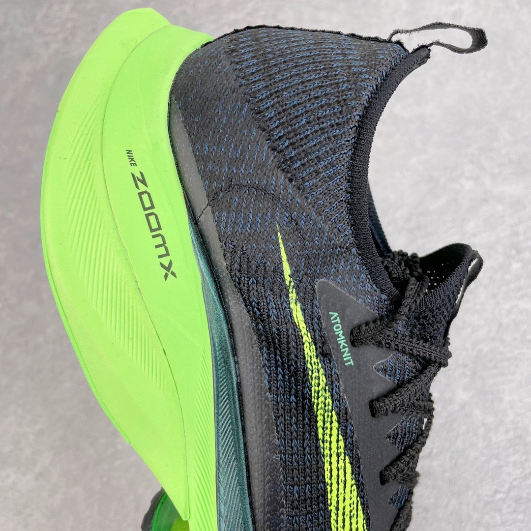 Zoom AlphaFly Next% FlyEase 黑绿 低筒 减震 跑步鞋 运动鞋 休闲鞋 男鞋 女鞋 CZ1514-400