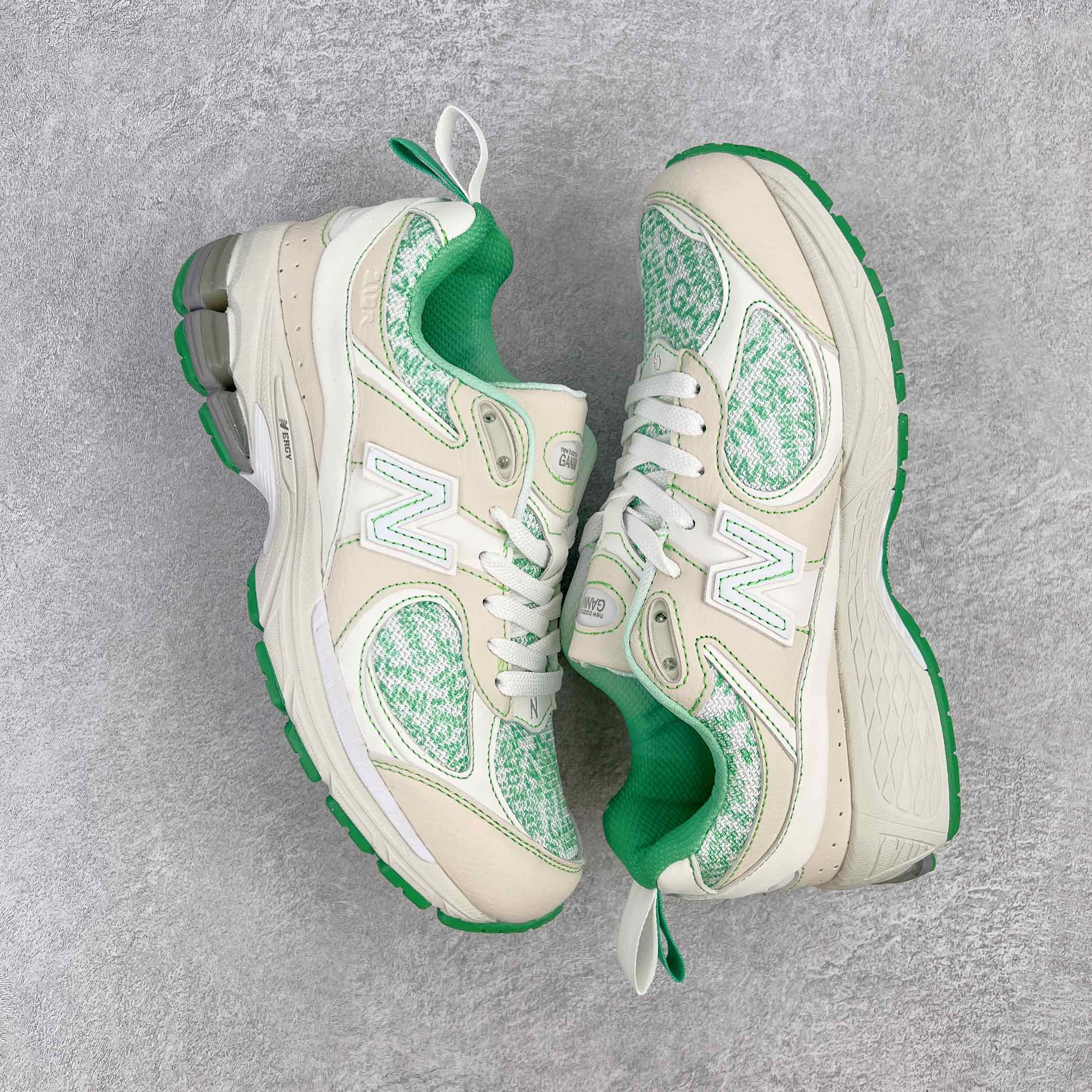 New Balance 2002R 白绿 低筒 跑步鞋 运动鞋 休闲鞋 男鞋 女鞋 