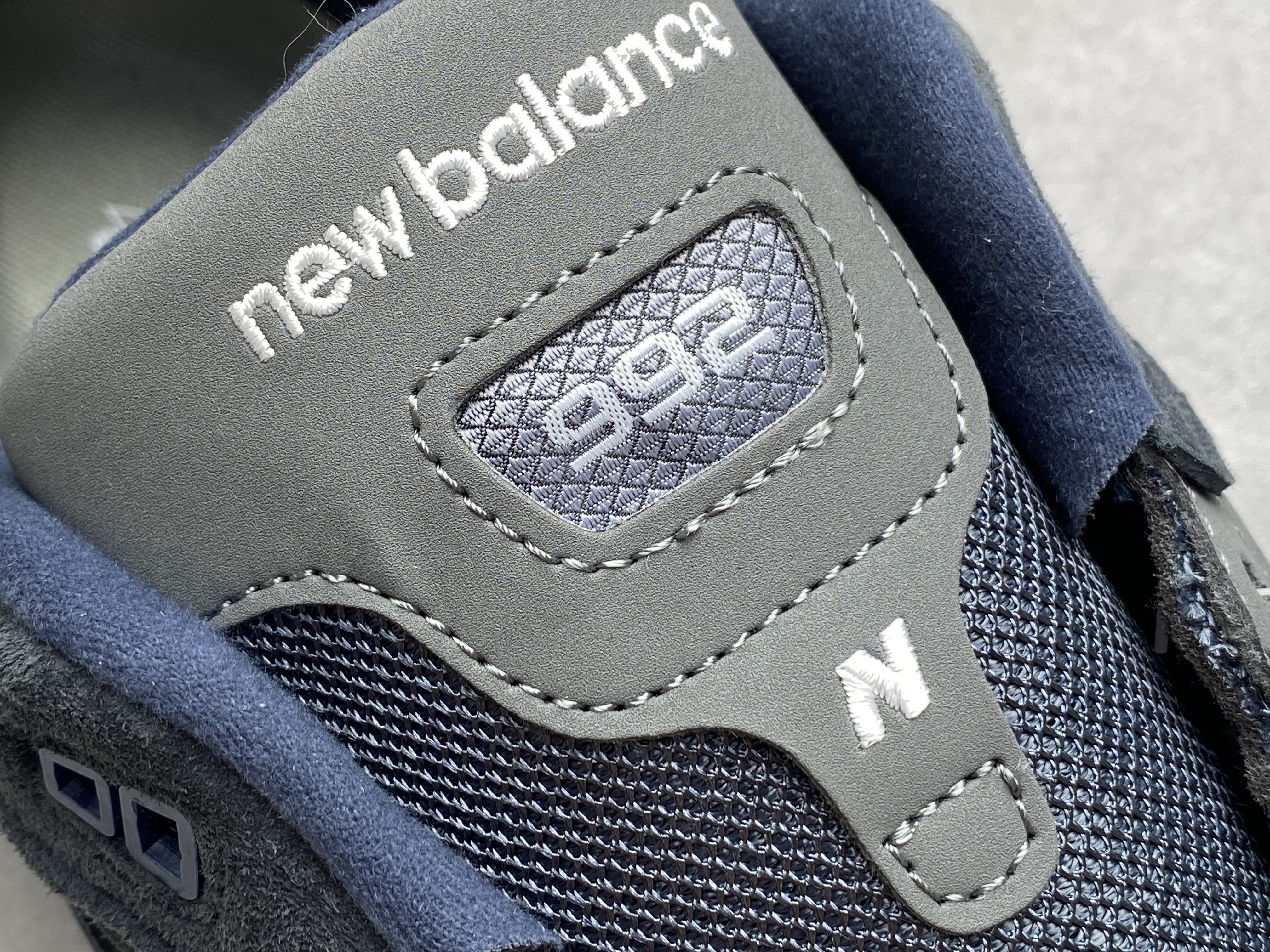 New Balance 992 海军蓝 美產  低筒 复古跑鞋 休闲鞋 运动鞋 男鞋 女鞋  M992GG