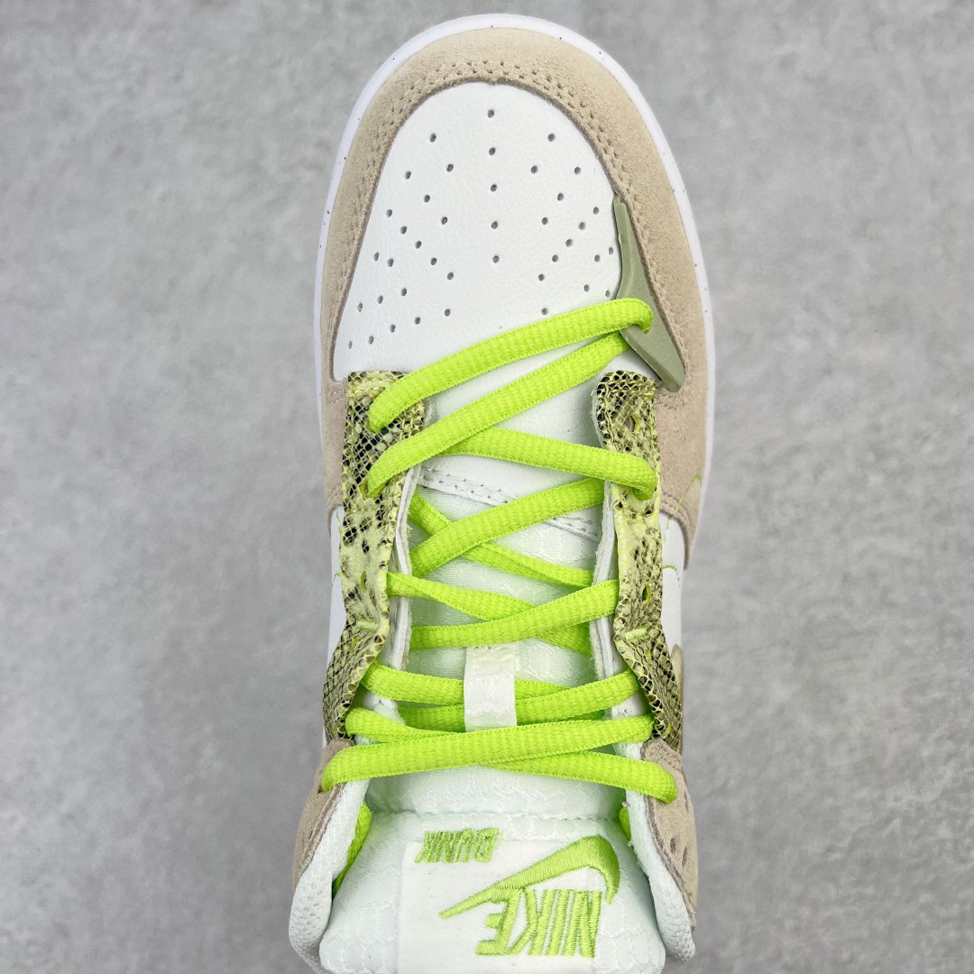 Dunk Low Disrupt 2 Green Snake 白灰绿 青蛇 低筒 复古板鞋 休闲鞋 男鞋 女鞋 DV3206-001
