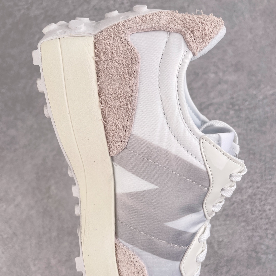 New Balance 327 白灰拼接 低筒 复古慢跑鞋 休闲鞋 板鞋 运动鞋  女鞋 WS327SFD