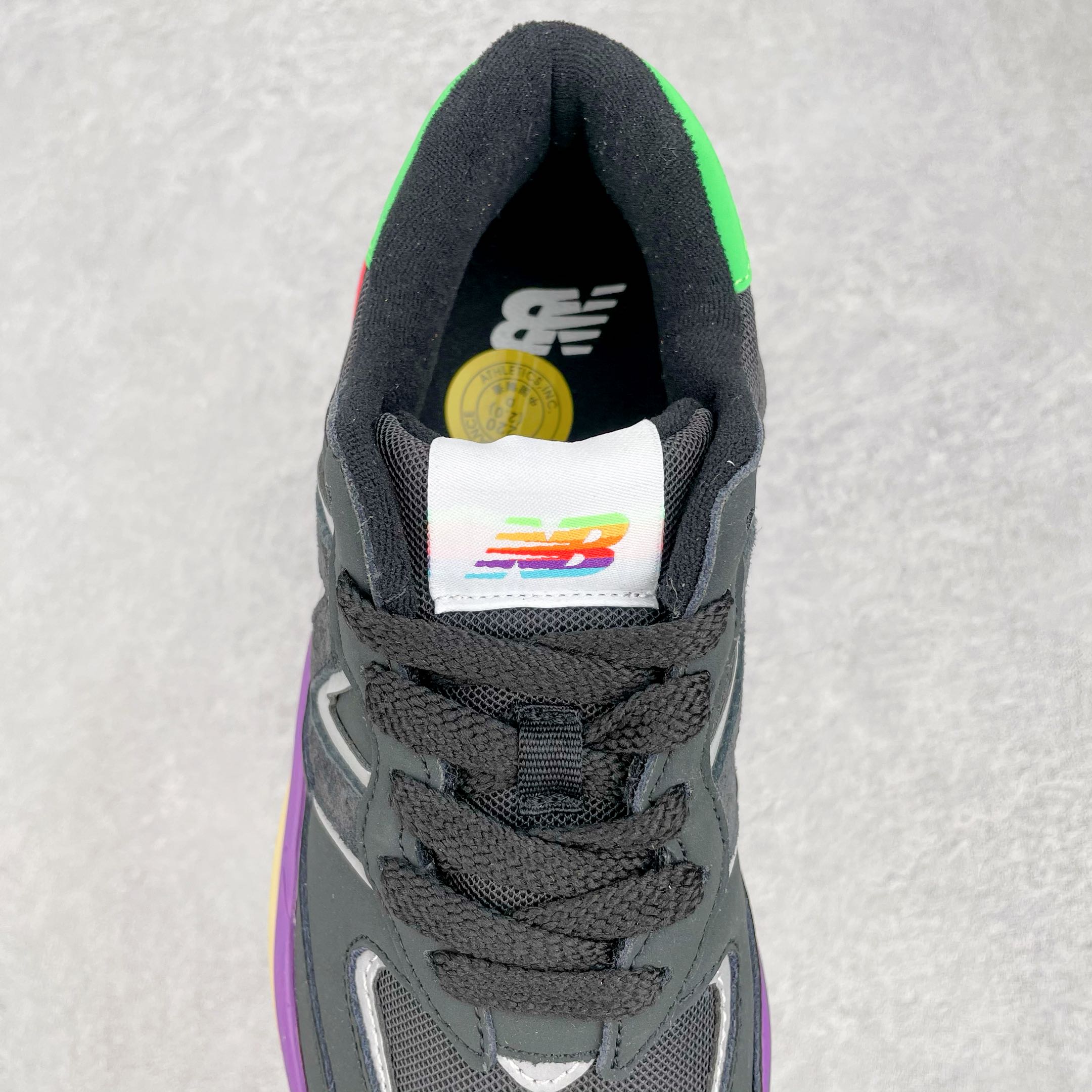 New Balance  NB5740 黑彩色 低筒 复古慢跑鞋 板鞋 运动鞋 休闲鞋 男鞋 女鞋 M5740LB