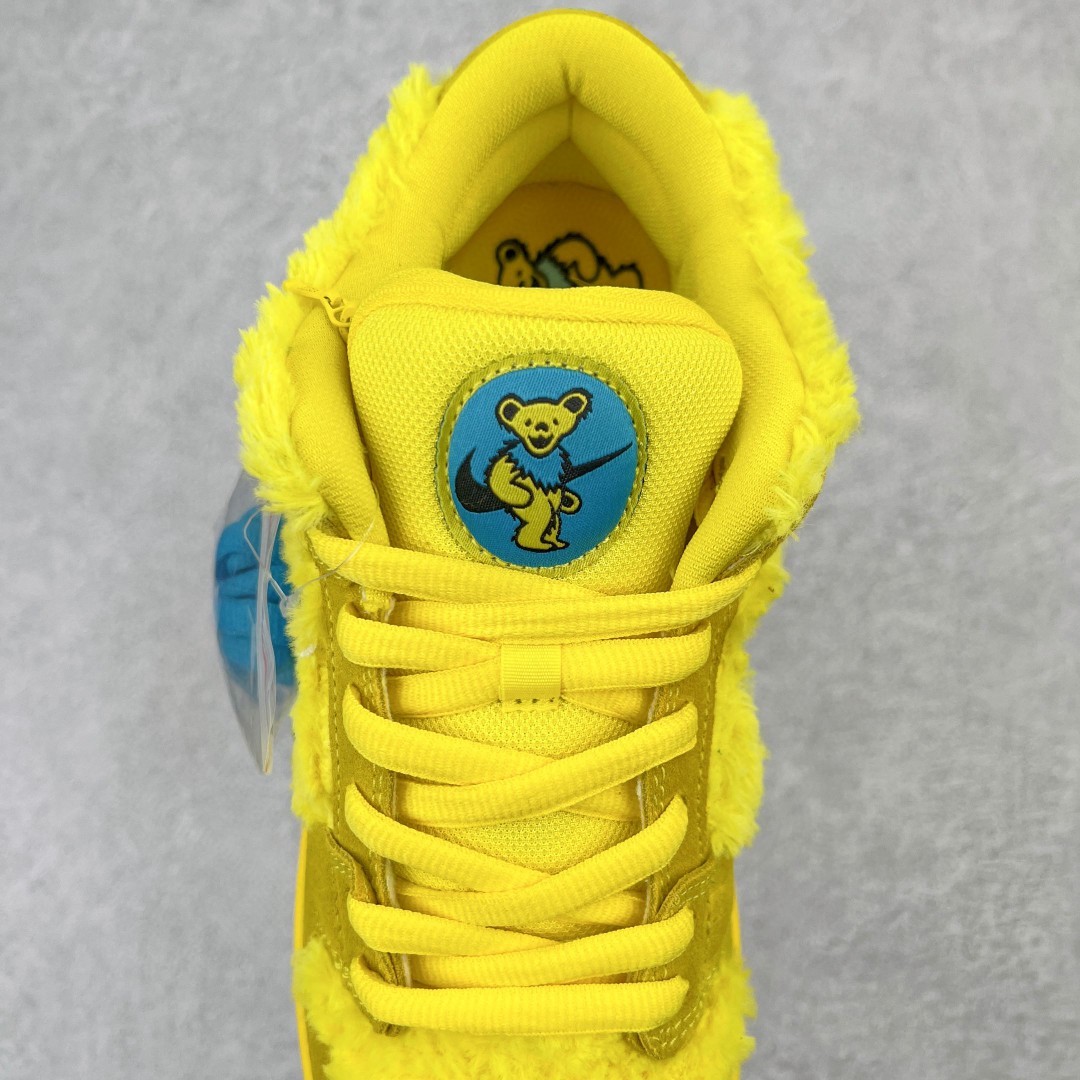 Grateful Dead x SB Dunk Low Pro Opti Yellow 跳舞小熊 黄蓝 低筒 复古板鞋 休闲鞋 男鞋 女鞋 CJ5378-700