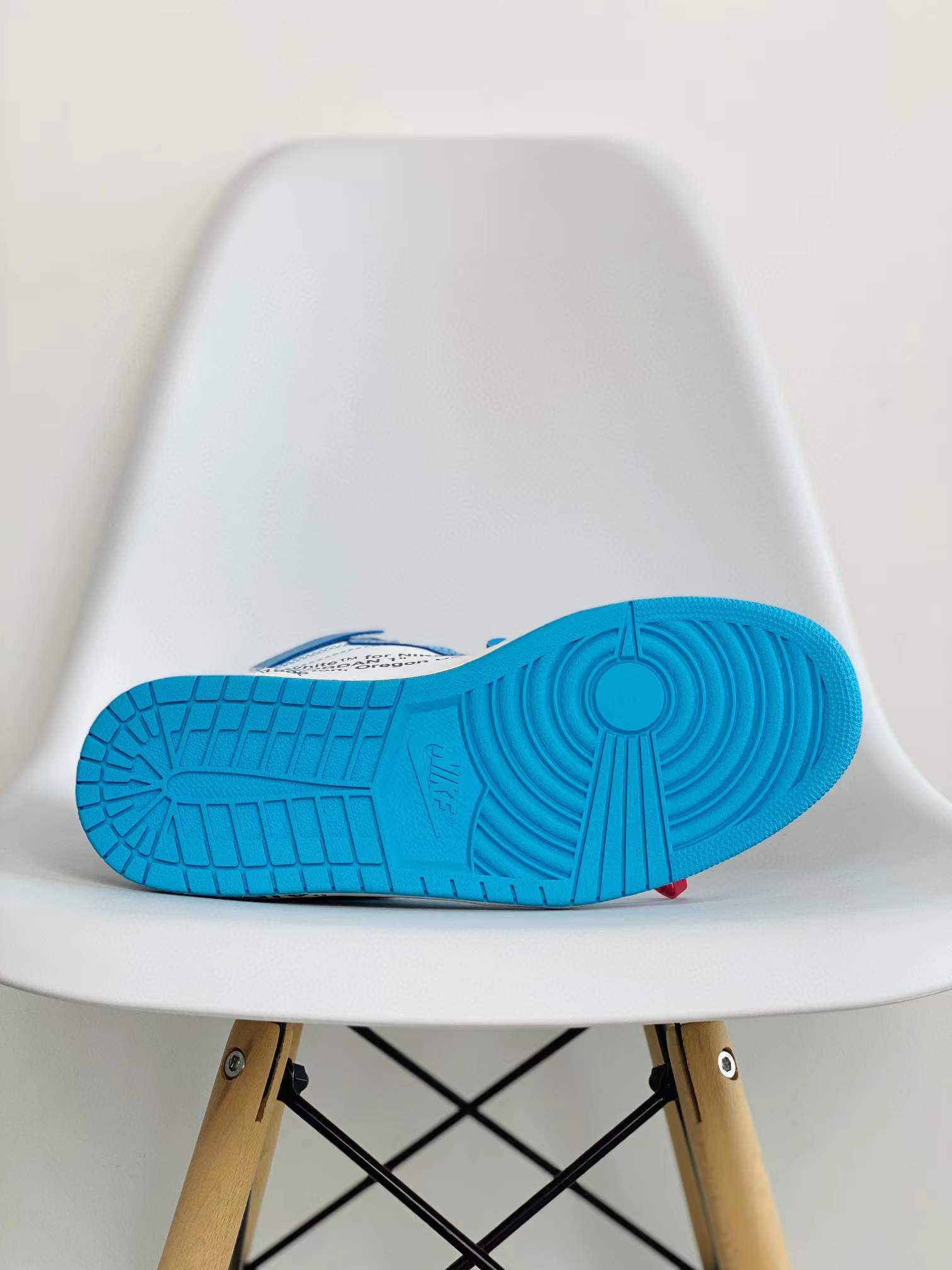 OFF-White Air Jordan 1 AJ1 Retro OG UNC 北卡藍 聯名 篮球鞋 高筒 休闲鞋 男鞋 板鞋 AQ0818-148