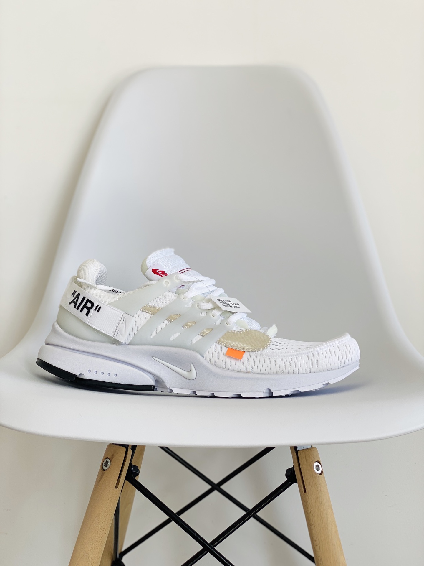 OFF-WHITE Air Presto 2.0 THE TEN 全白 联名 低筒 运动缓震复古 跑鞋 休闲鞋 板鞋 男鞋 女鞋 AA3830-100