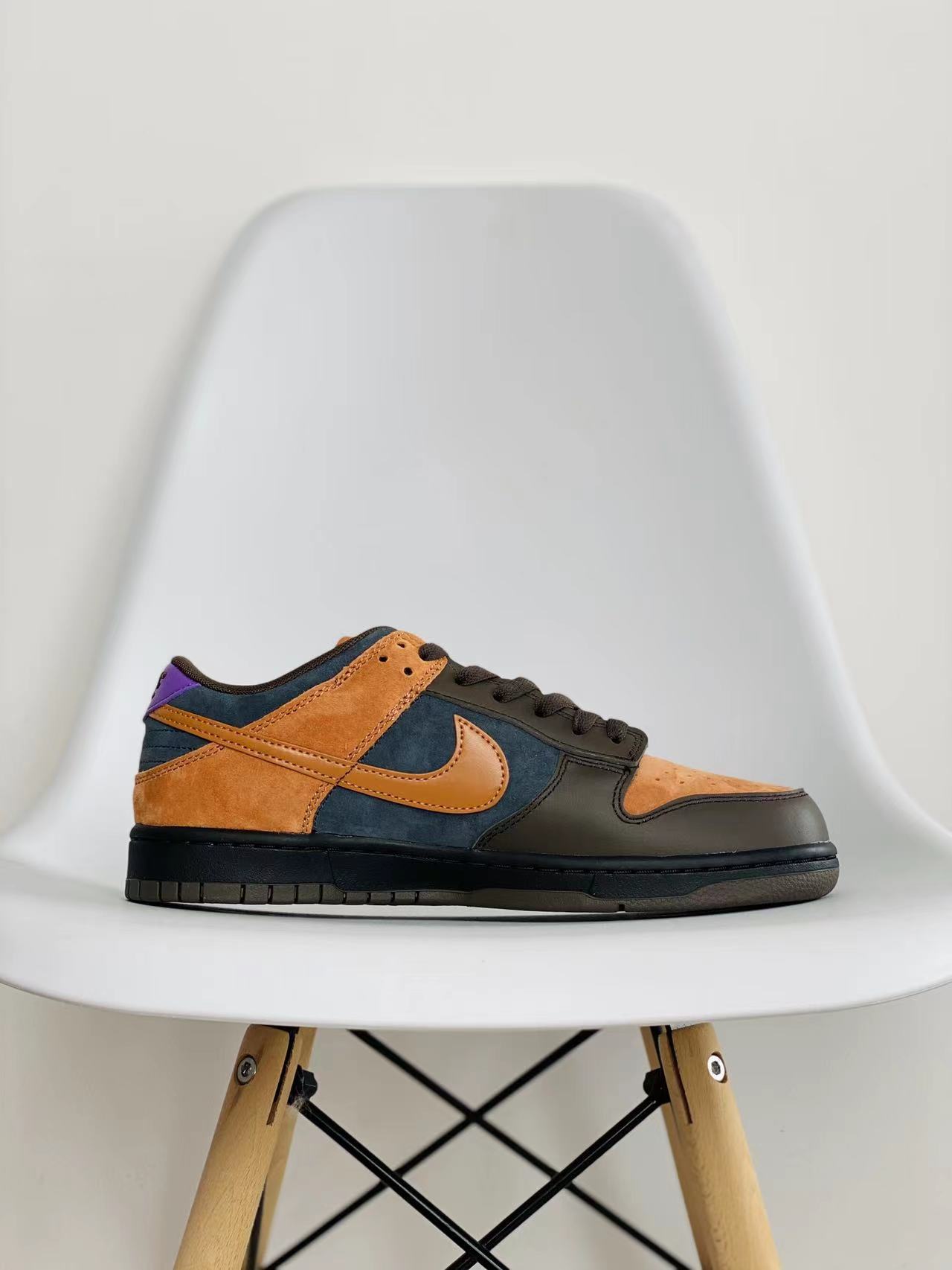  dunk Low PRM Cider 苹果酒 棕色 低筒 复古板鞋 休闲鞋 男鞋 女鞋  DH0607-001