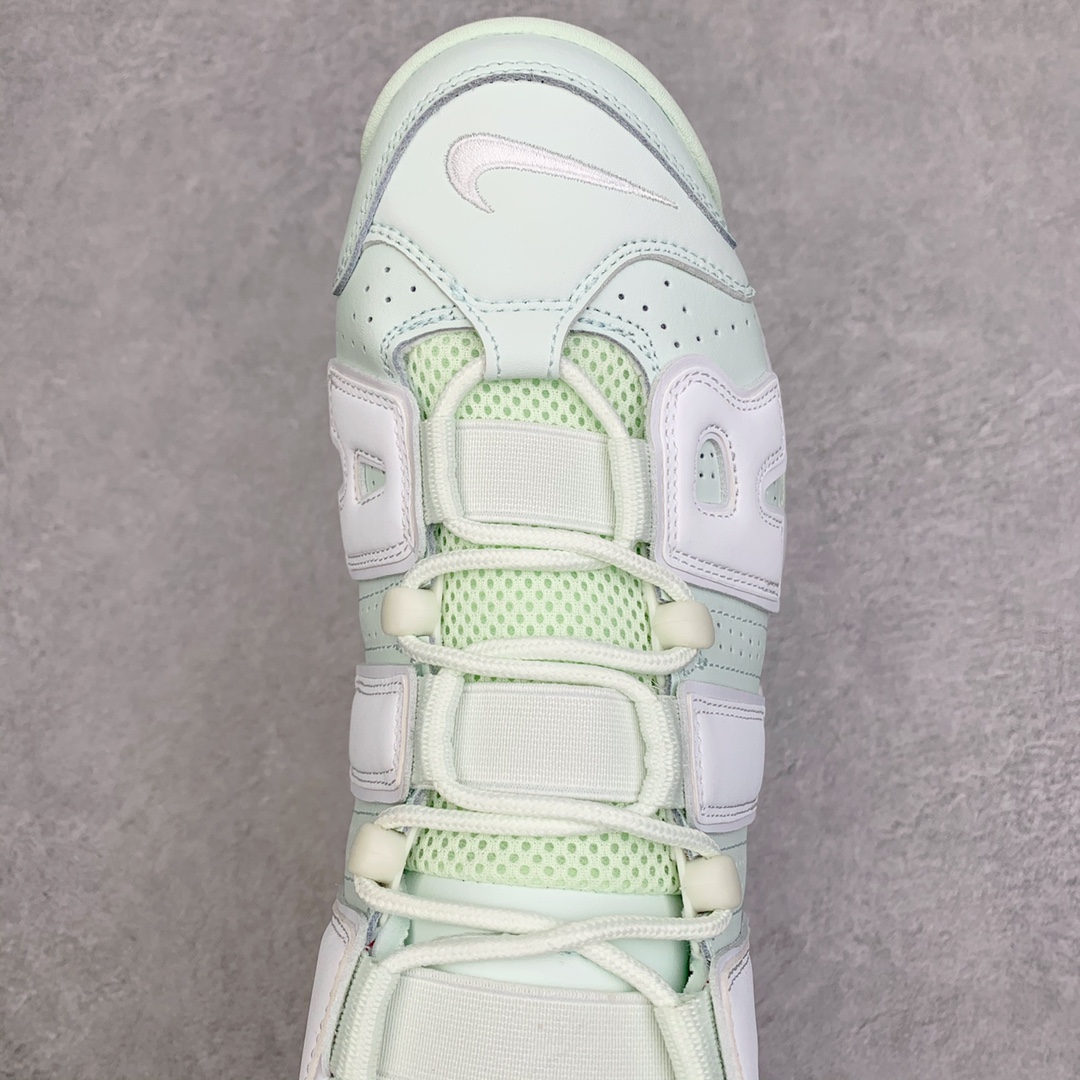 Air More Uptempo Barley Green 薄荷绿  男鞋 女鞋 休闲鞋 板鞋 篮球鞋   917593-300