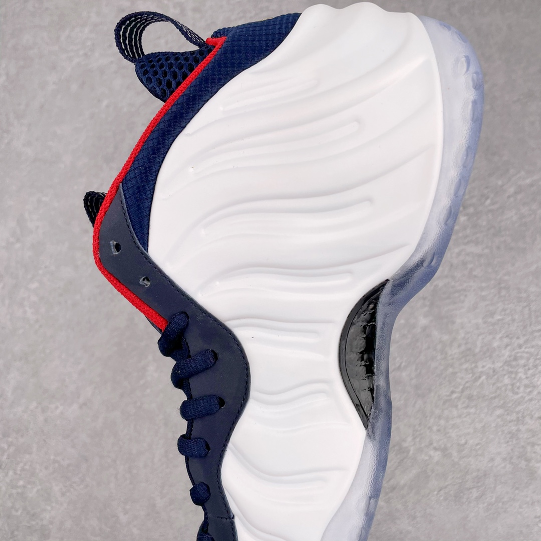 NIKE Air Foamposite One Olympic 奥运喷 白蓝 喷泡 篮球鞋 男鞋 碳板 575420-400