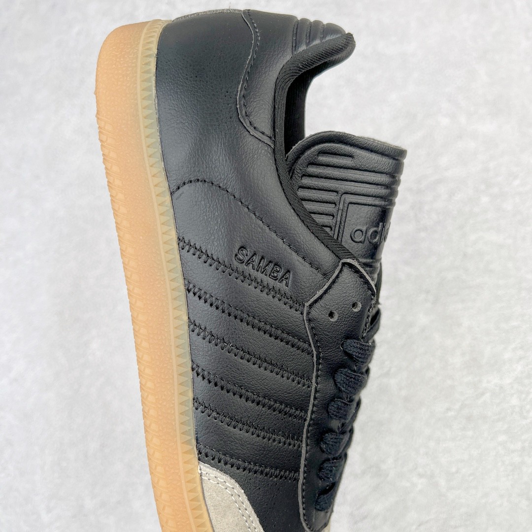 Pharrell Williams adidas originals Samba Humanrace  黑色 低筒 复古板鞋 休闲鞋 男鞋 女鞋 HP3384