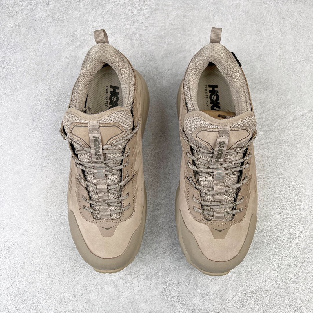 HOKA ONE ONE Tor Ultra Low 低筒 板鞋 休闲鞋 厚底鞋 增高鞋 男鞋 女鞋 1105689-SIMPLY TAUPE