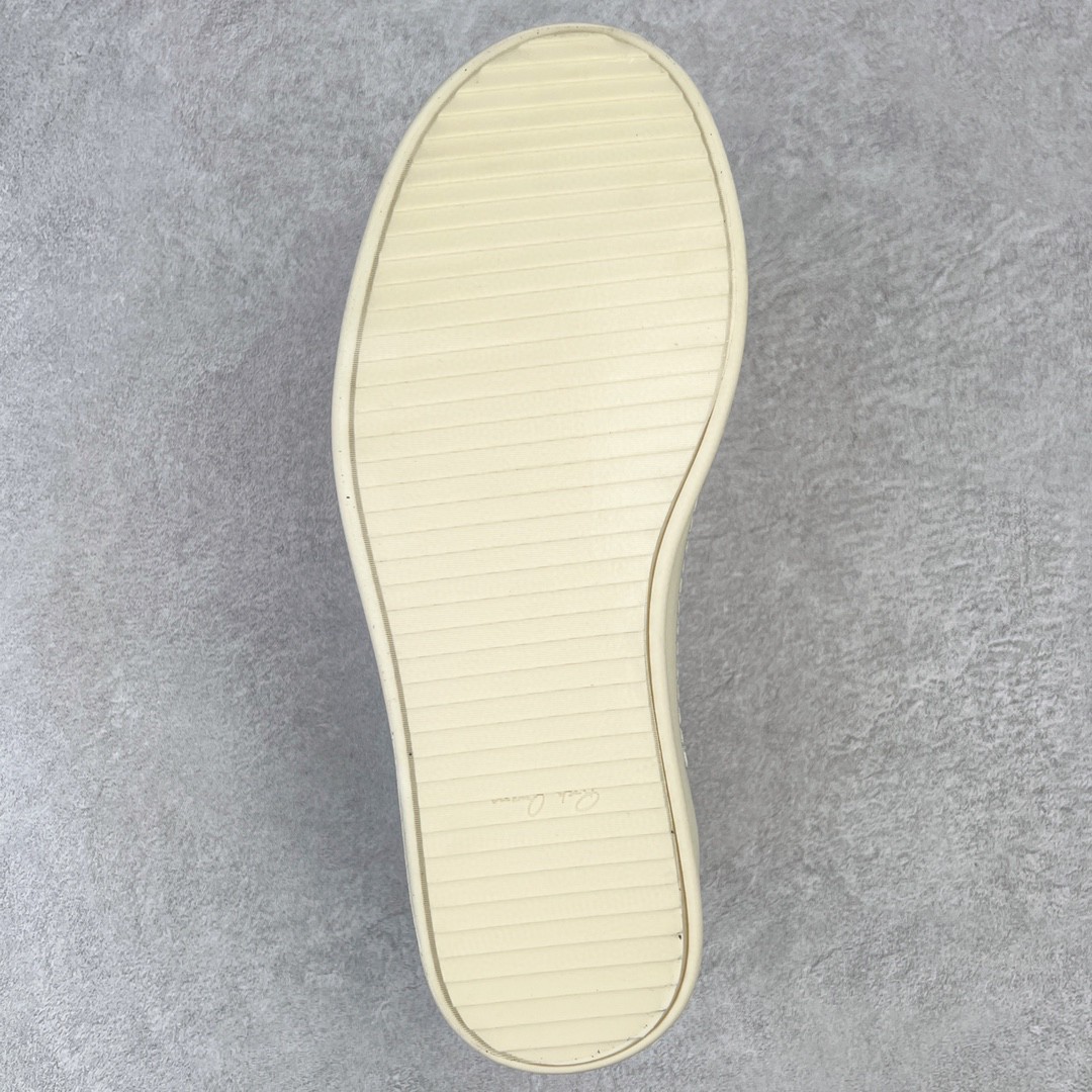 RICK OWENS 全粒面小牛皮 黑白色 低筒 板鞋 休闲鞋 男鞋 女鞋 RU02B2897LPOLVS-9081