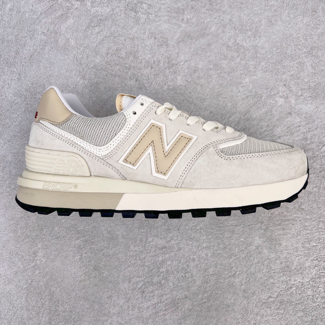 New Balance 574 灰米色 低筒 复古跑鞋 休闲鞋 运动鞋 男鞋 女鞋 U574LGE1
