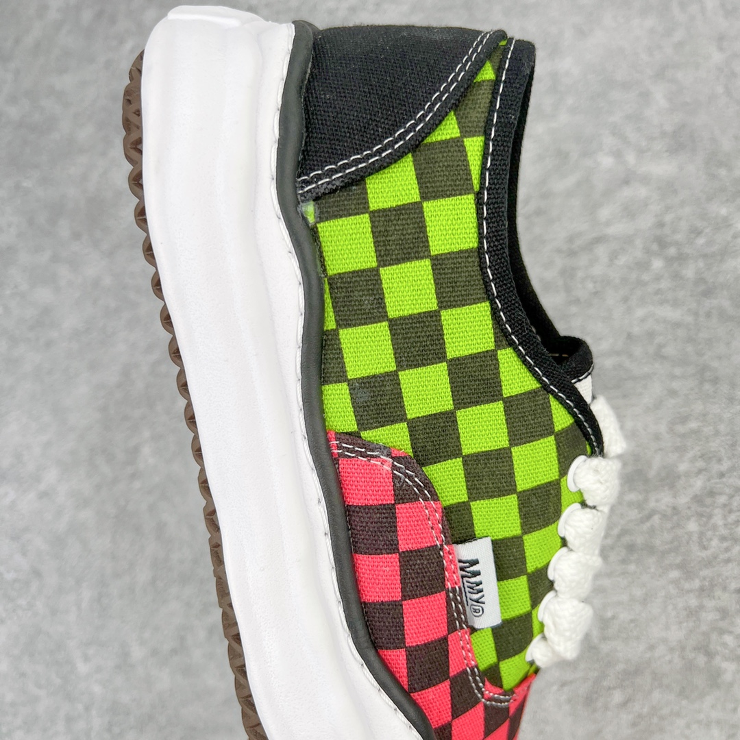 MIHARA YASUHIRO Original MMY 三原康裕 彩色拼接 棋盘格  低筒 溶胶鞋 帆布鞋 板鞋 休闲鞋 增高鞋 男鞋 女鞋 
