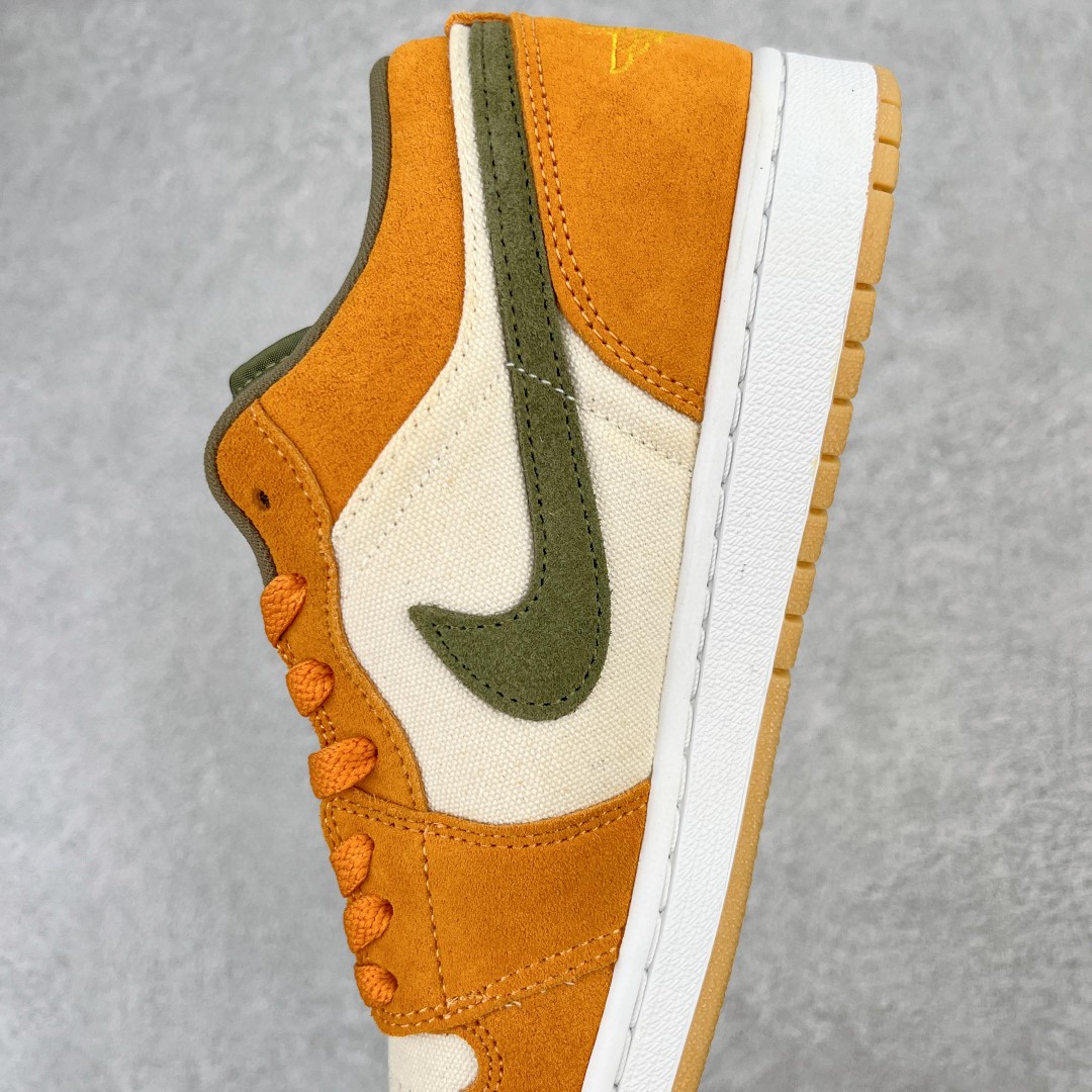 Air Jordan 1 Low SE Ceramic AJ1 橙黄色 板鞋 休闲鞋 女鞋 男鞋 DH6931-102