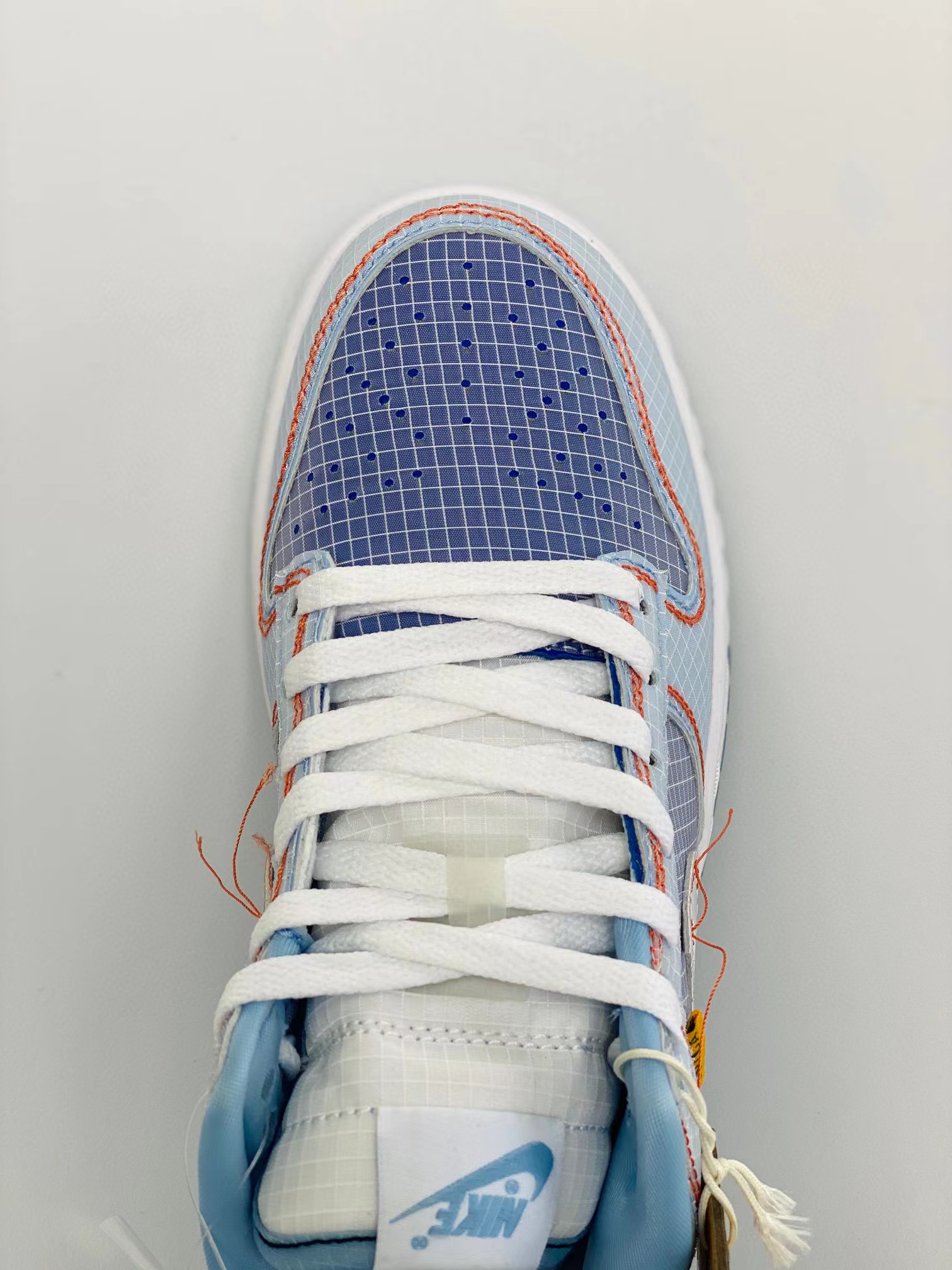 Union LA dunk Low Argon 蓝色 低筒 复古板鞋 休闲鞋 男鞋 女鞋 DJ9649-400