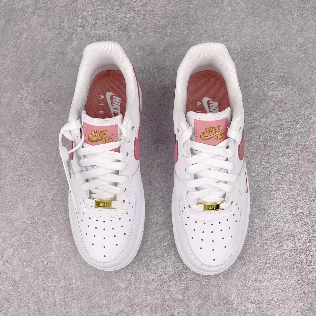Air Force 1 Low 07 Essential Rust Pink 白粉 迷你钩 小钩 低筒 休闲鞋 板鞋 男鞋 女鞋 CZ0270-103