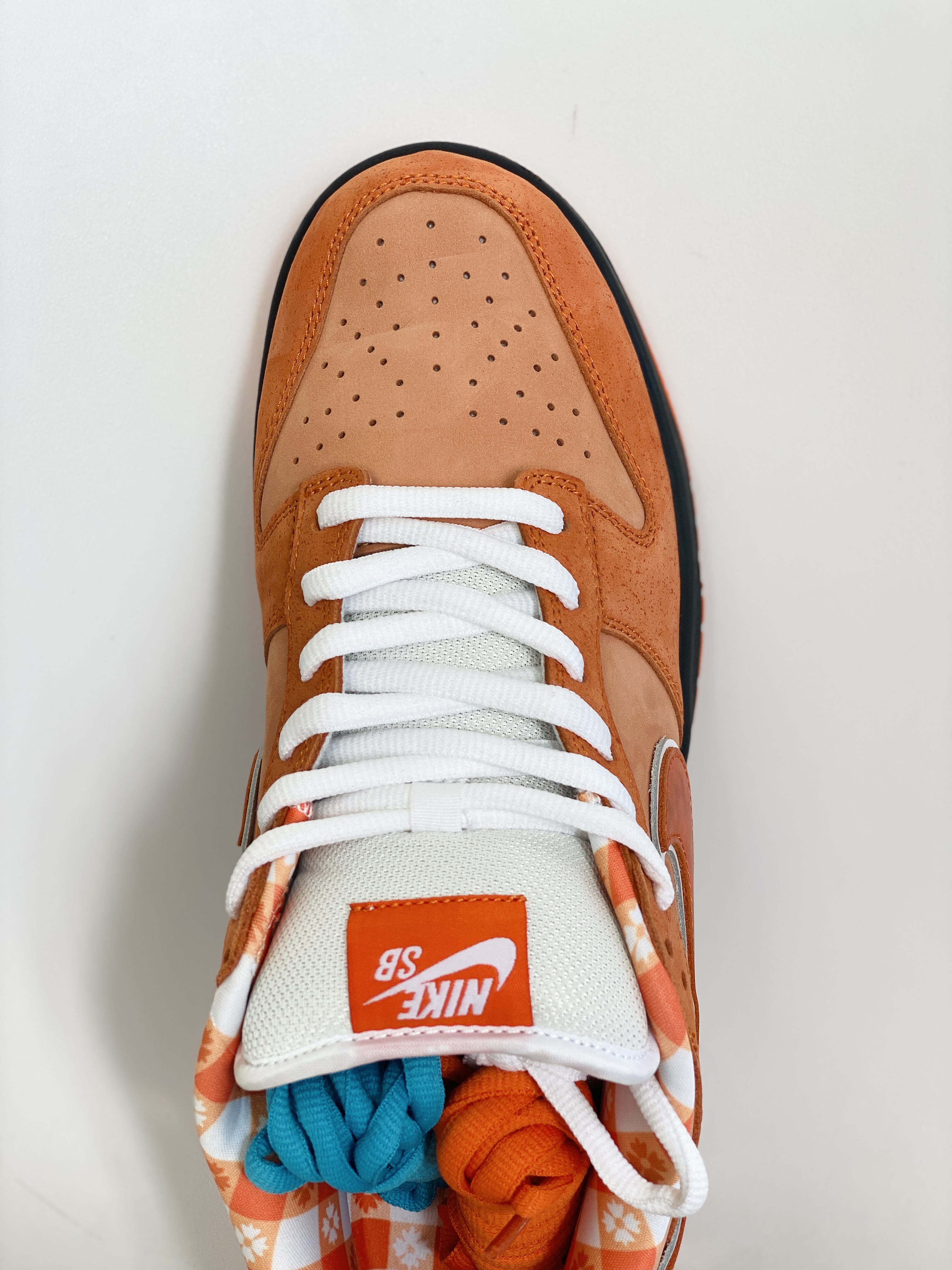 Concepts x SB Dunk Low Orange Lobster 橘龙虾 橘色 低筒 复古板鞋 休闲鞋 男鞋 女鞋 FD8776-800