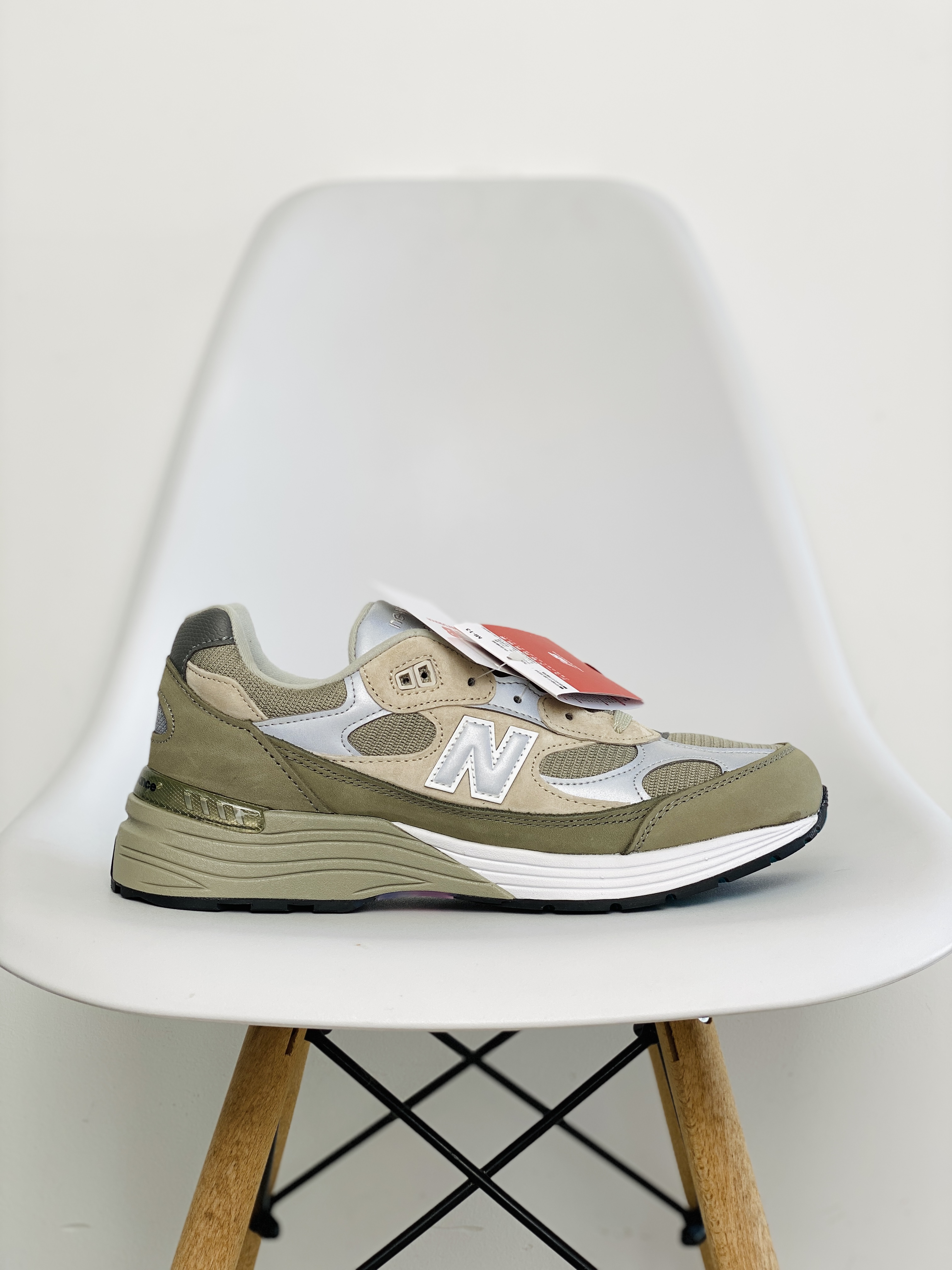  WTAPS x New Balance 992 Olive Drab   低筒 复古跑鞋 休闲鞋 运动鞋 男鞋 女鞋  M992WT  
