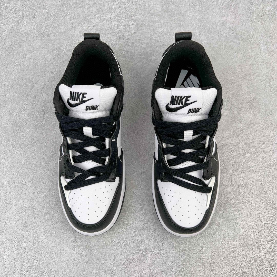 Dunk Low Disrupt 2 黑色 低筒 复古板鞋 休闲鞋 男鞋 女鞋