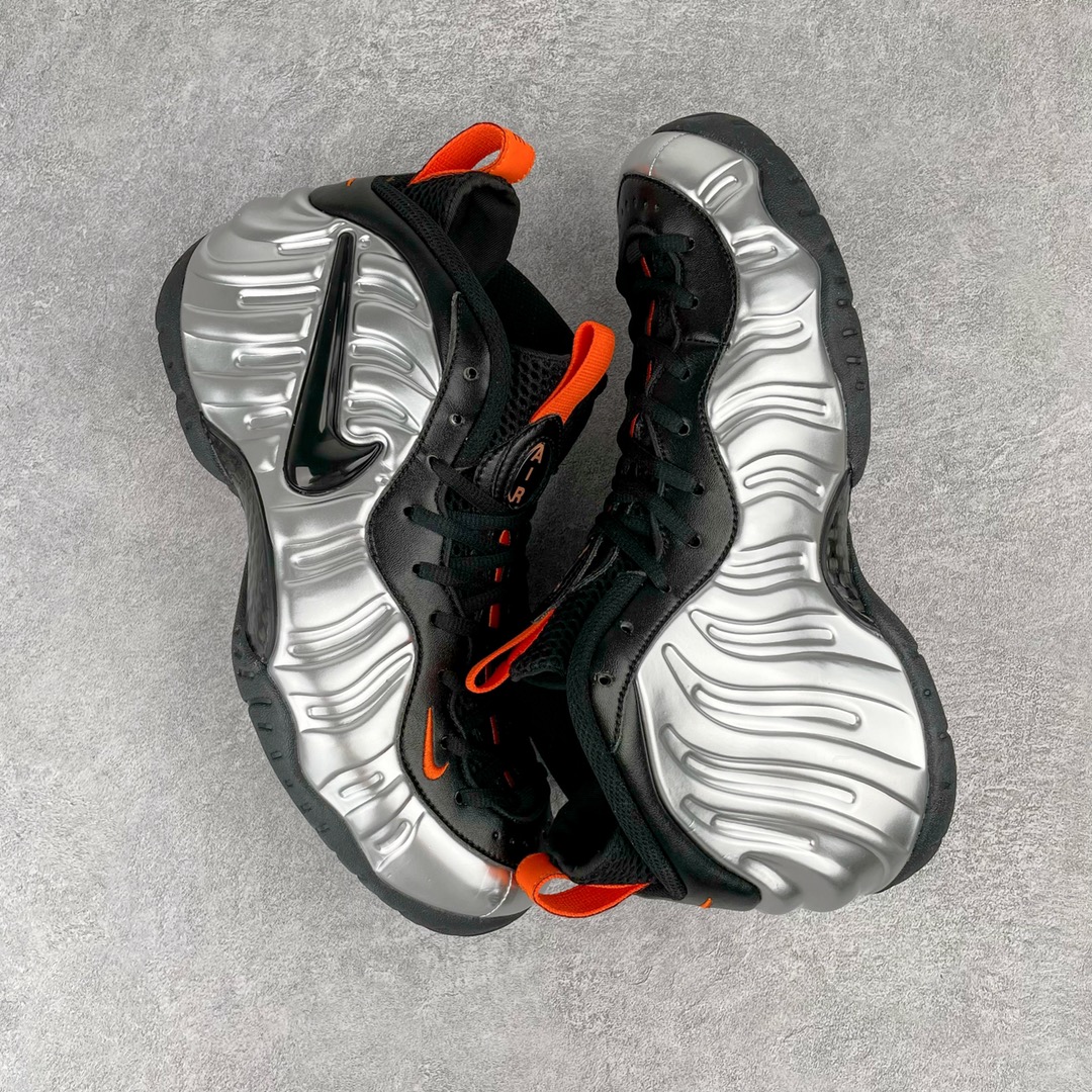 NIKE Air Foamposite One Halloween 万圣节 银黑  喷泡 篮球鞋 男鞋 碳板 CT2286-001