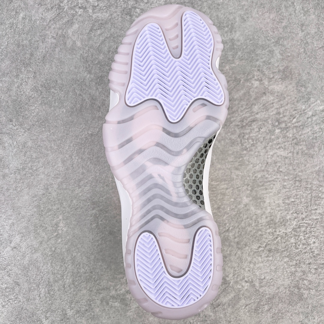 Air Jordan 11 Retro Low Pure Violet AJ11 白紫 薰衣草 低筒 碳板 全掌气垫 篮球鞋 球鞋 男鞋 休闲鞋 AH7860-101