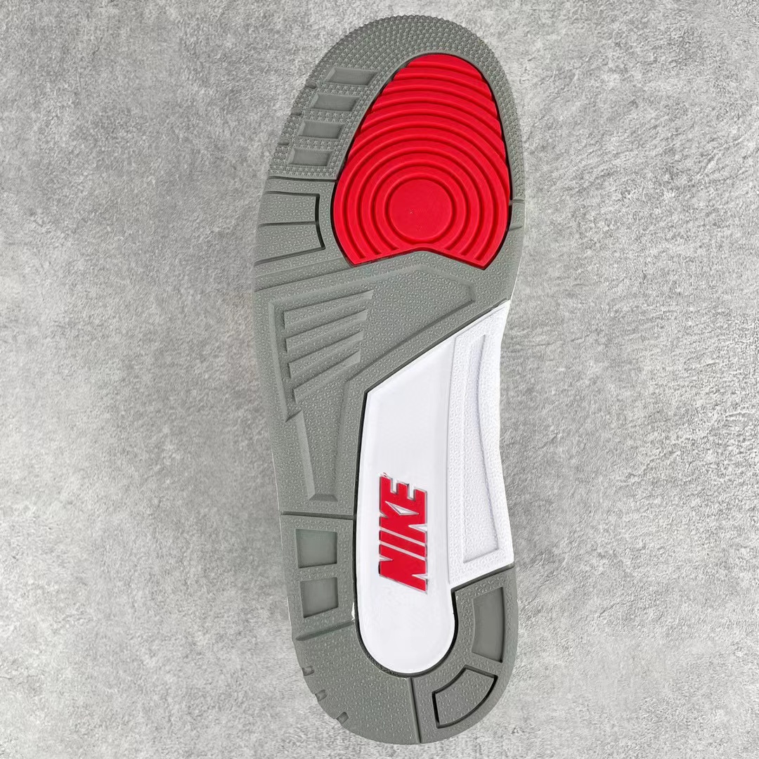 Air Jordan 3 Retro True Blue 白藍 2011  AJ 3低筒 休闲鞋 篮球鞋 板鞋 男鞋 136064-104