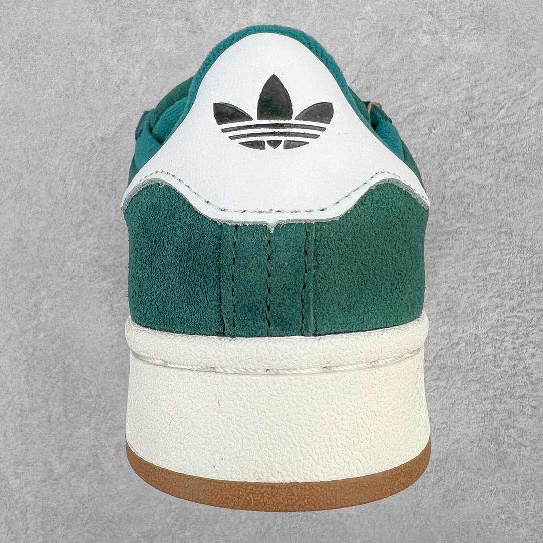 adidas originals Campus 00s 墨绿色 低筒 复古板鞋 休闲鞋 男鞋 女鞋 HR1467