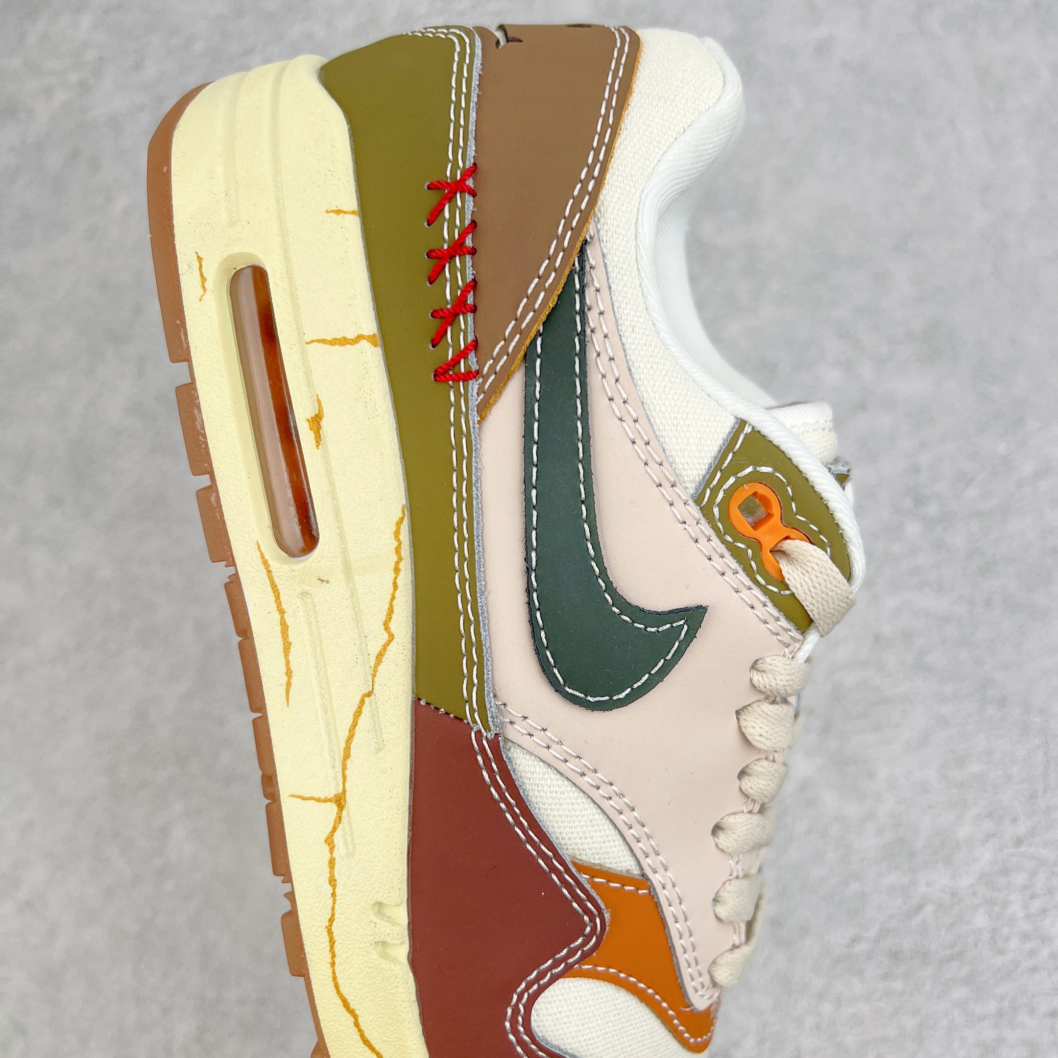 Air Max 1 Premium Wabi Sabi 白棕绿 低筒 减震运动鞋 休闲鞋 板鞋 男鞋 女鞋 DQ8656-133