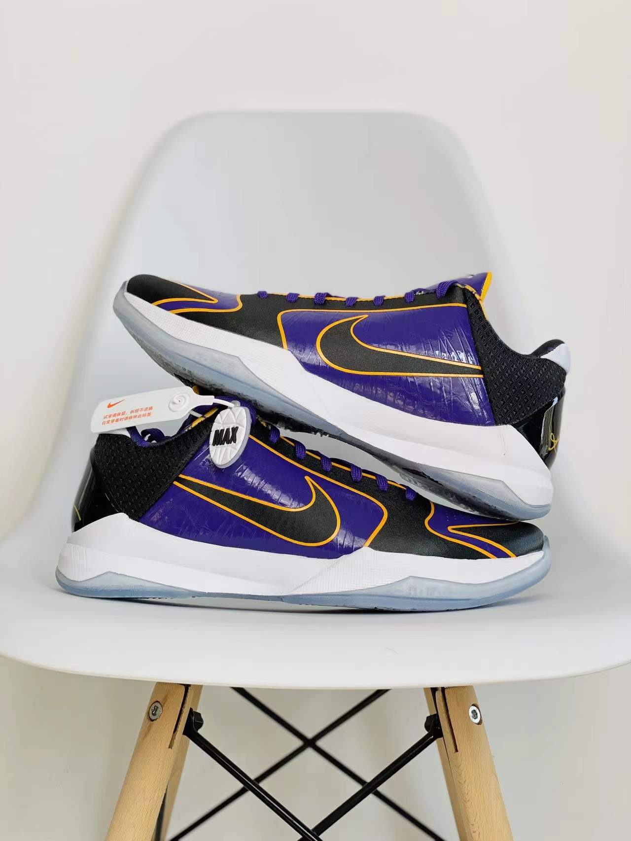 滅世純原 Kobe5 Protro Lakers 科比 5 紫金湖人 籃球鞋 球鞋 實戰鞋 前後氣墊 碳板 CD4991-500