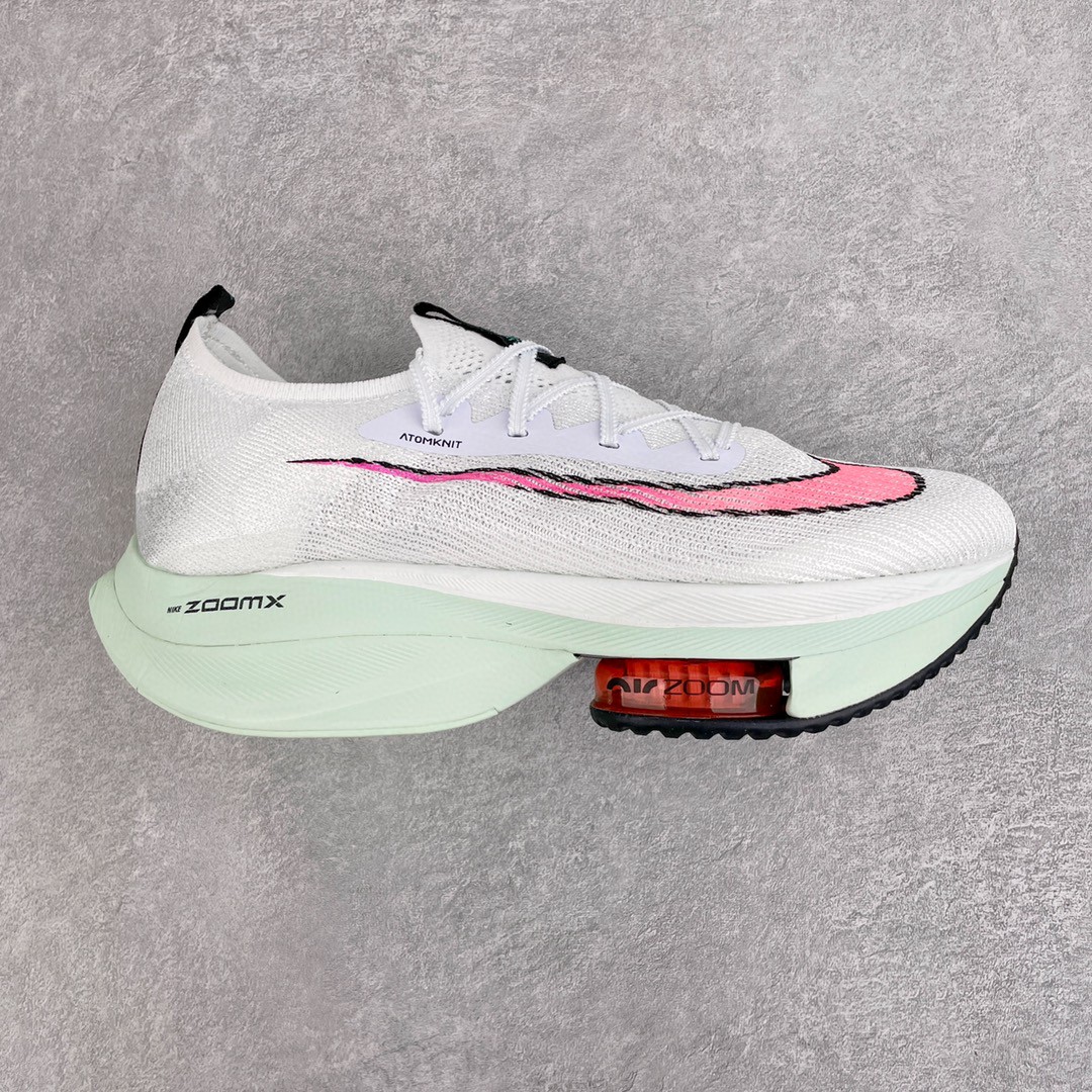 Zoom AlphaFly Next% FlyEase 白红 低筒 减震 跑步鞋 运动鞋 休闲鞋 男鞋 女鞋 CZ1514-100