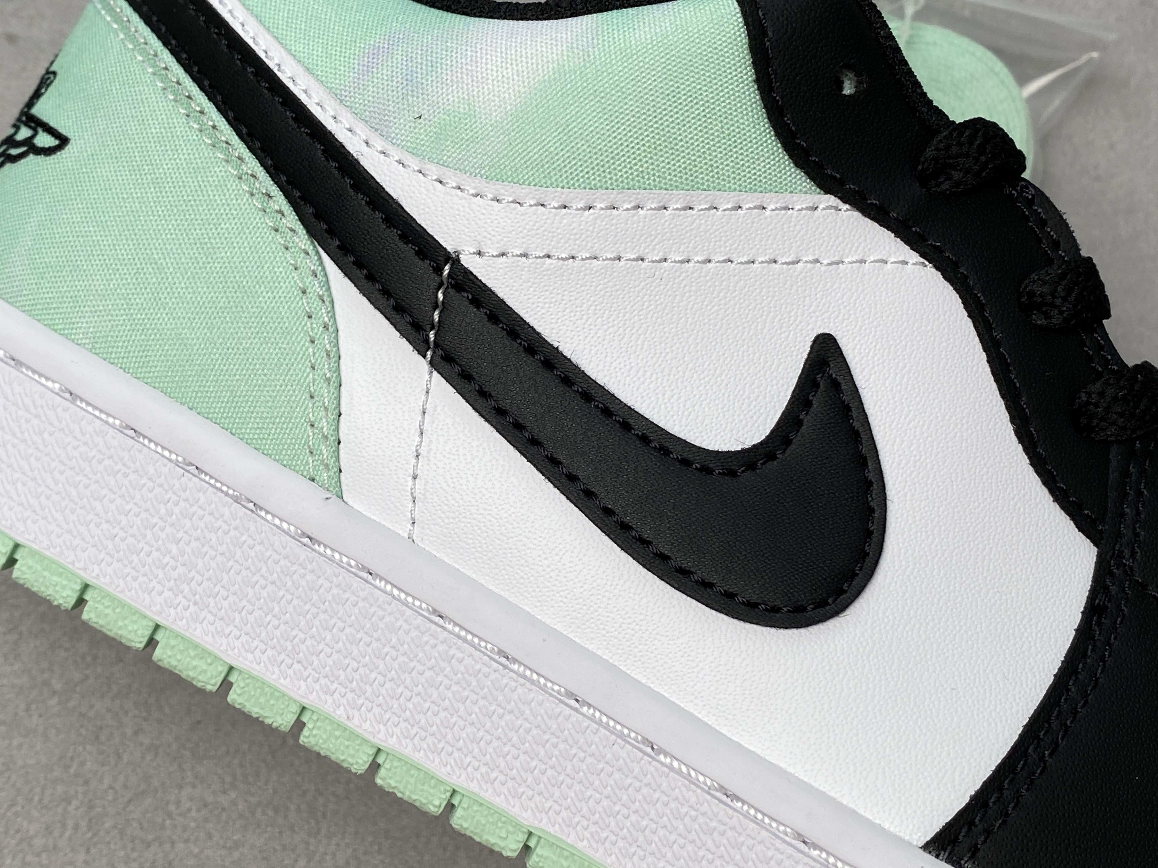 Air Jordan 1 Low AJ1 Supermova 白黑绿 小蒂芙尼 低筒 板鞋 休闲鞋 男鞋 DM1199-100 